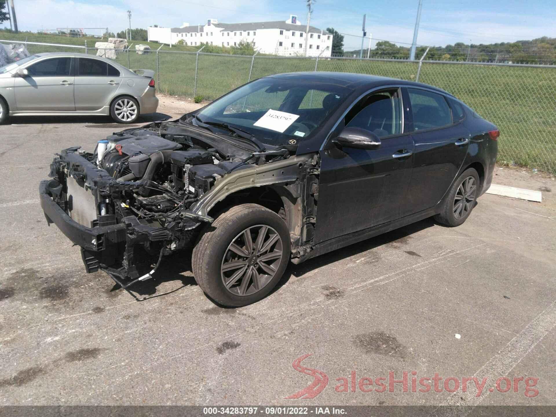 5XXGT4L3XKG326148 2019 KIA OPTIMA