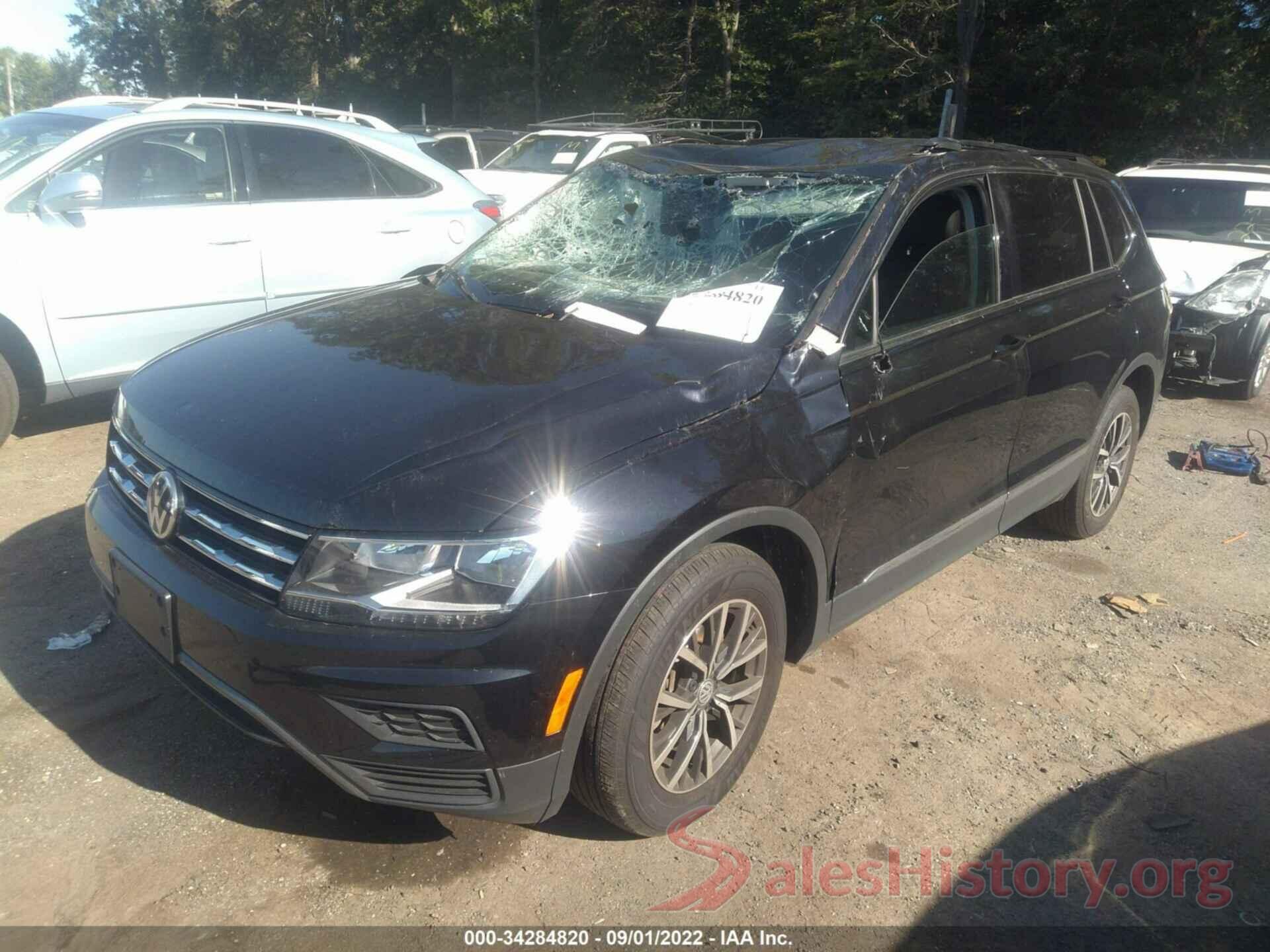 3VV2B7AX0LM178355 2020 VOLKSWAGEN TIGUAN