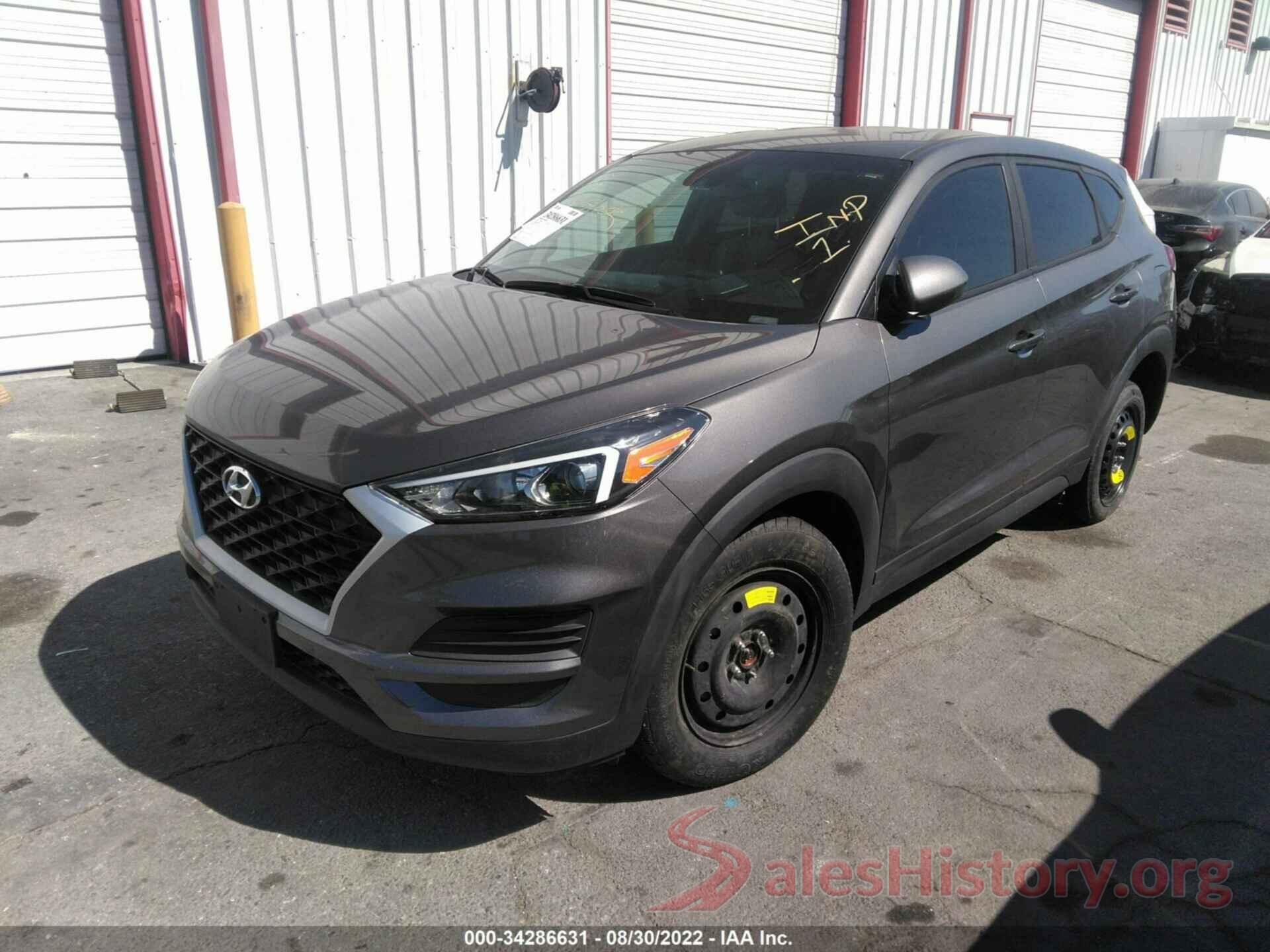 KM8J23A49LU097774 2020 HYUNDAI TUCSON