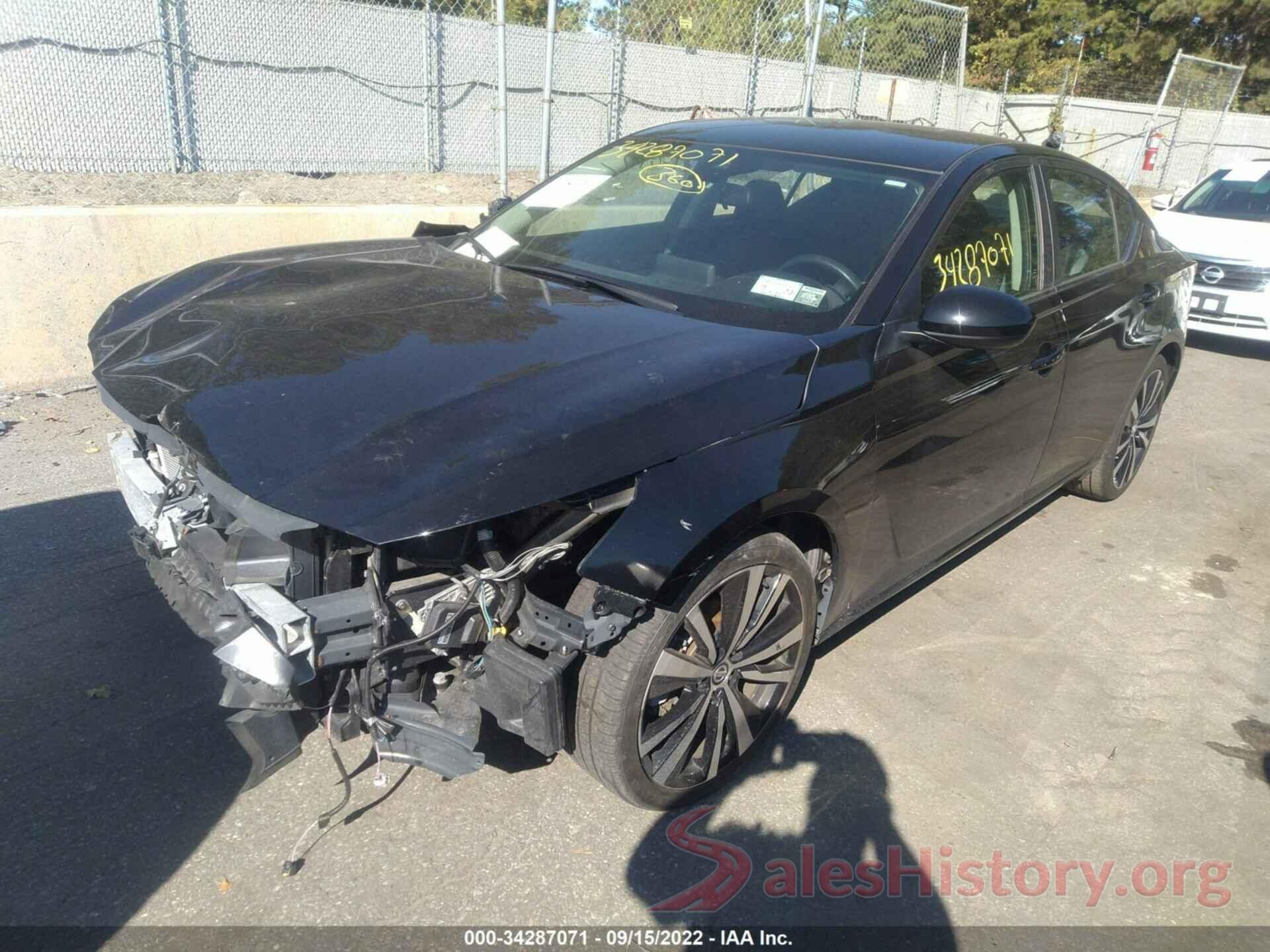 1N4BL4CV7LC256868 2020 NISSAN ALTIMA