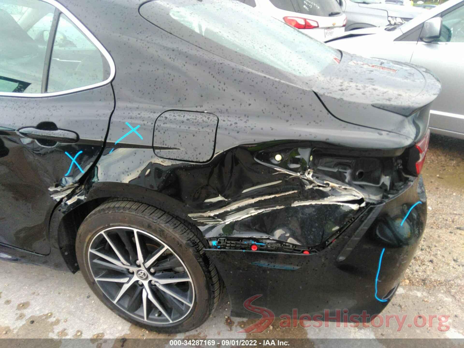 4T1G11AK5MU467796 2021 TOYOTA CAMRY