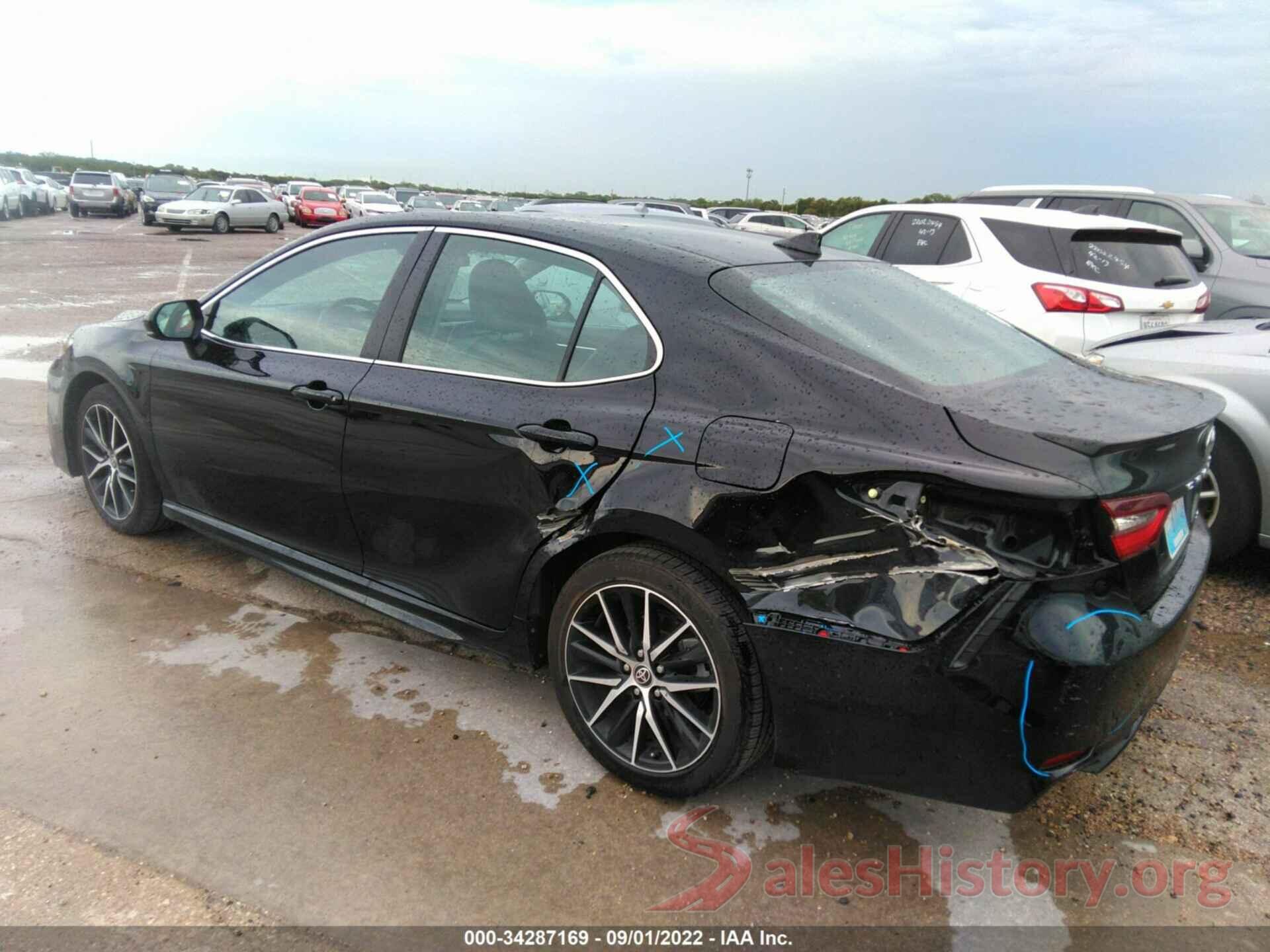 4T1G11AK5MU467796 2021 TOYOTA CAMRY