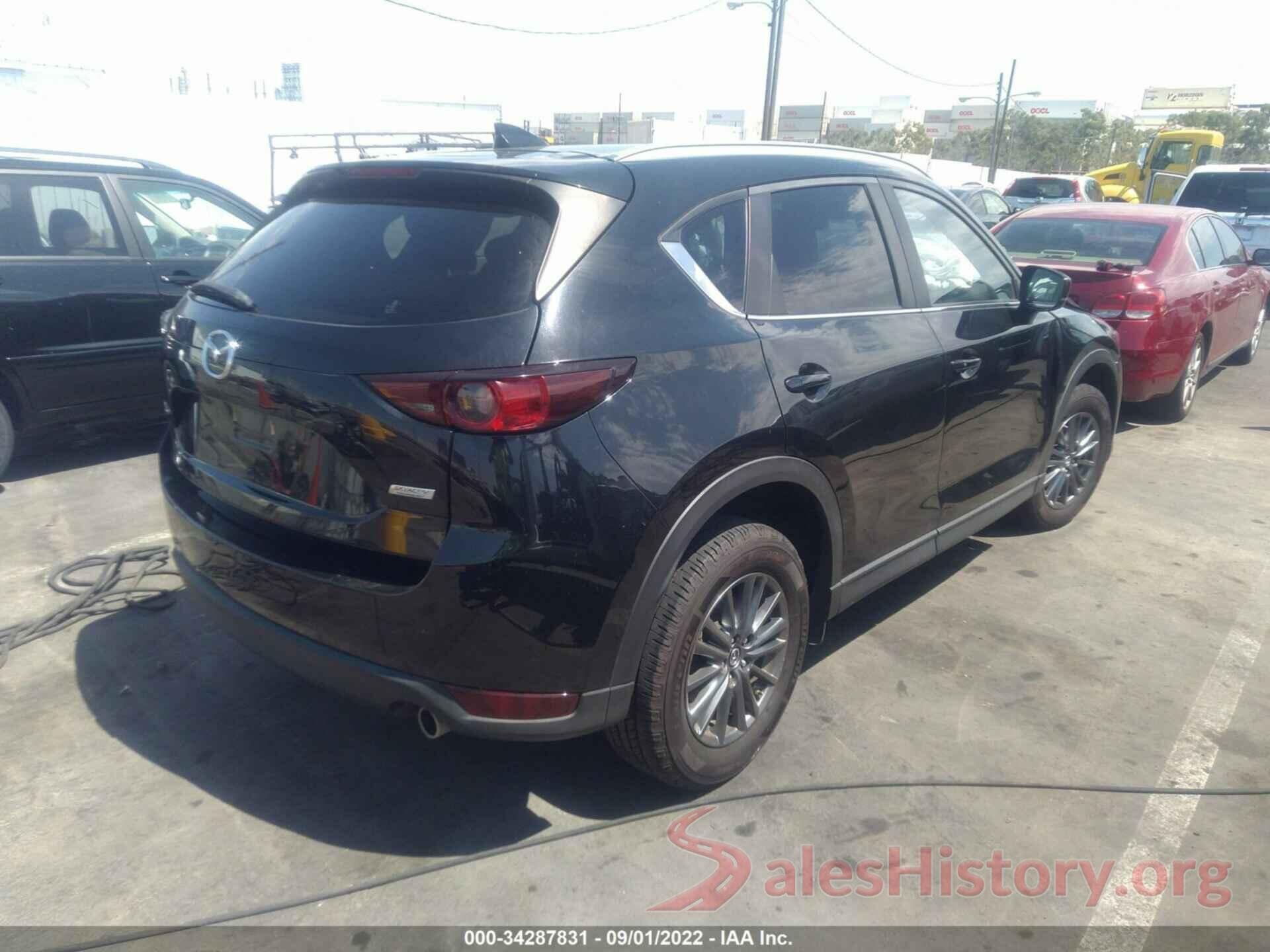 JM3KFACM1K0534601 2019 MAZDA CX-5