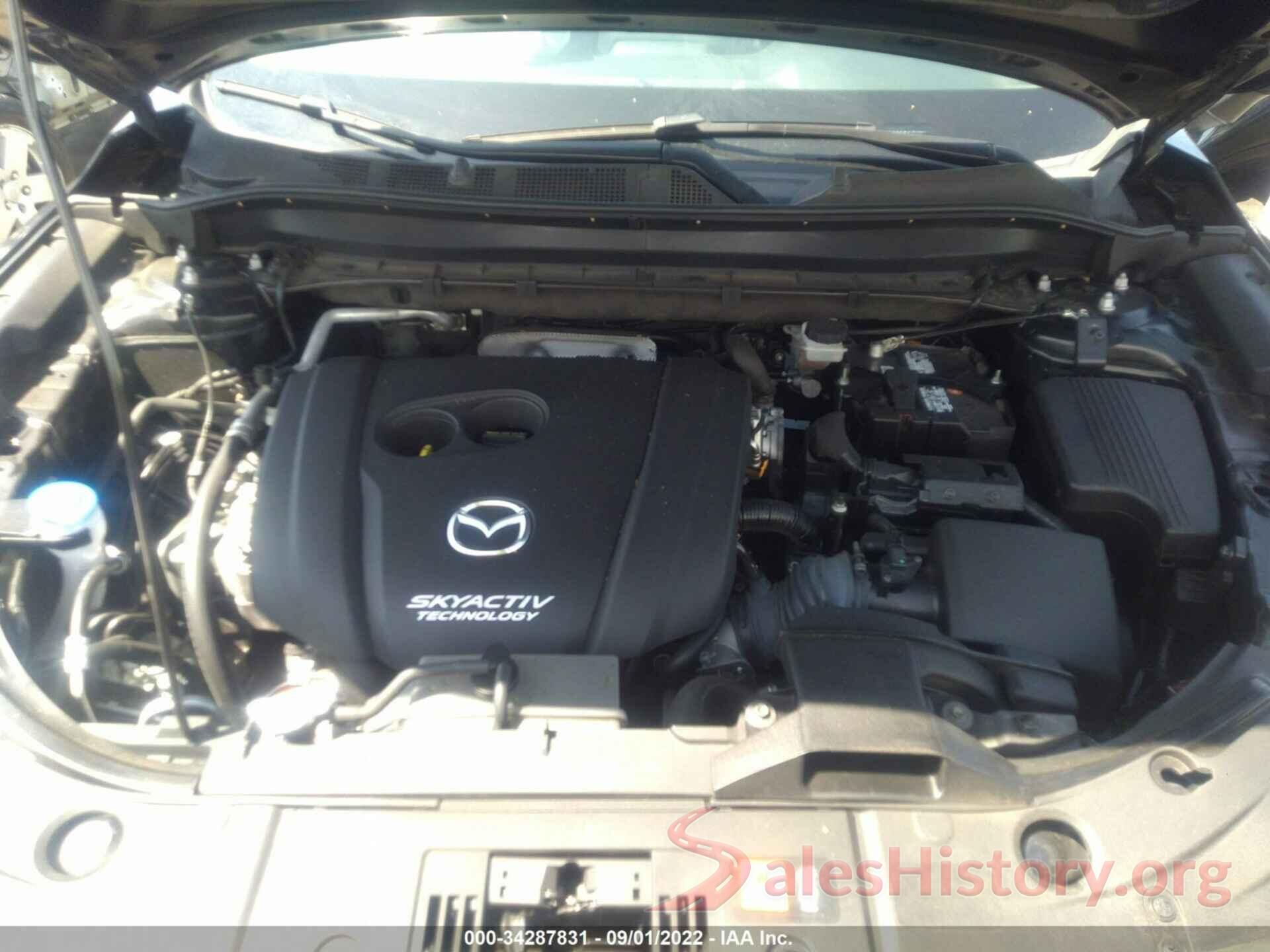 JM3KFACM1K0534601 2019 MAZDA CX-5