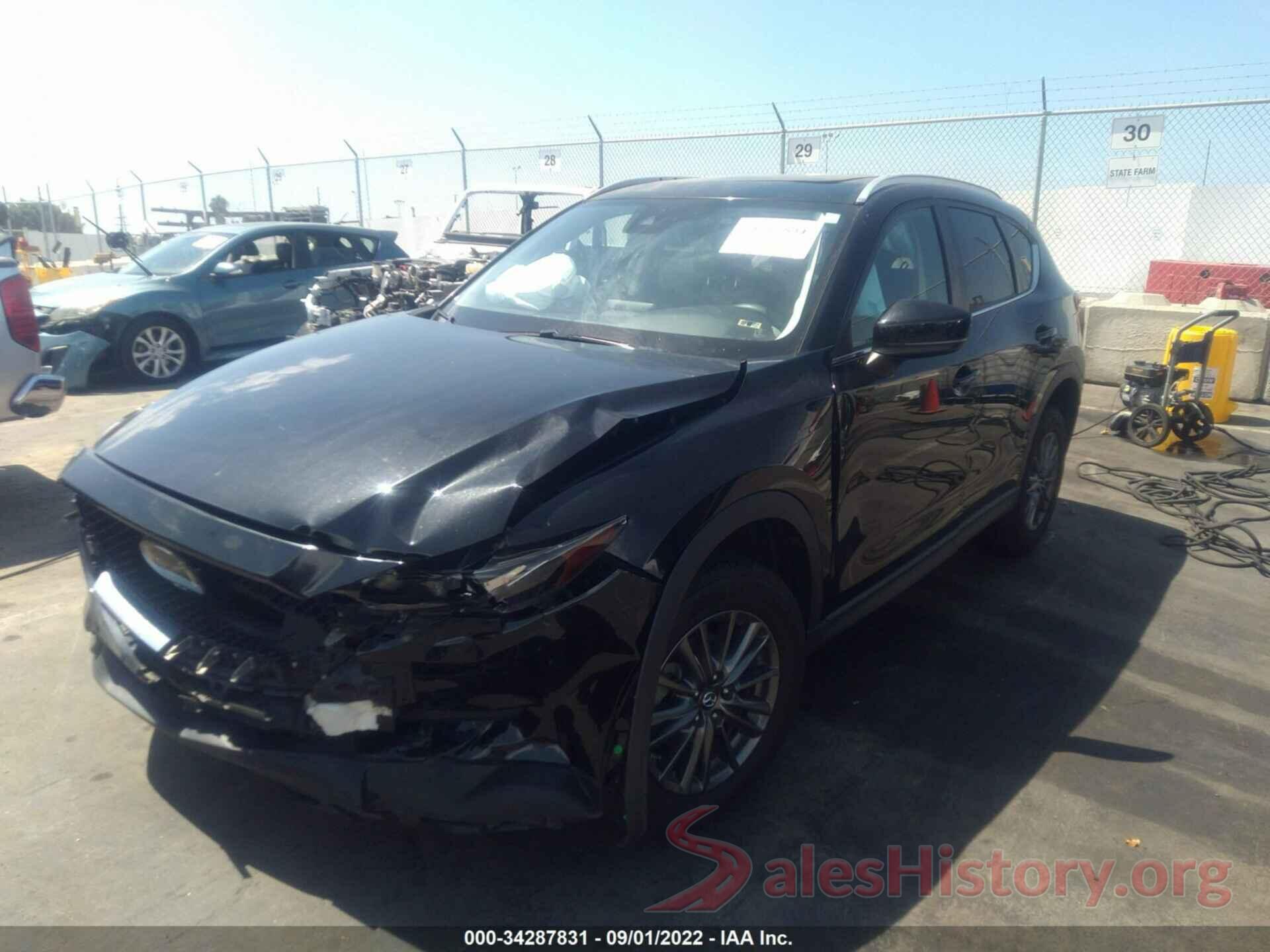 JM3KFACM1K0534601 2019 MAZDA CX-5