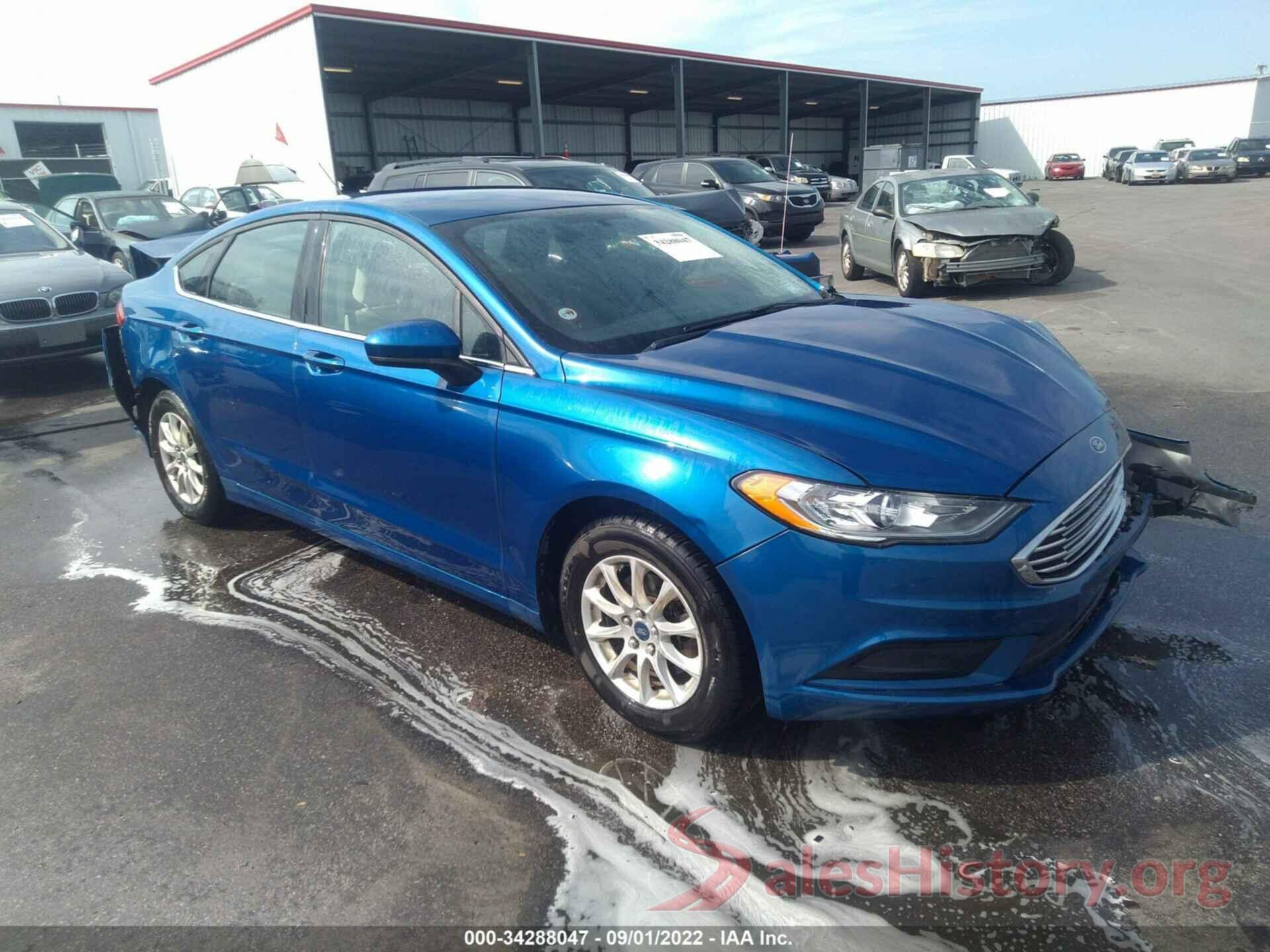 3FA6P0G79HR239962 2017 FORD FUSION