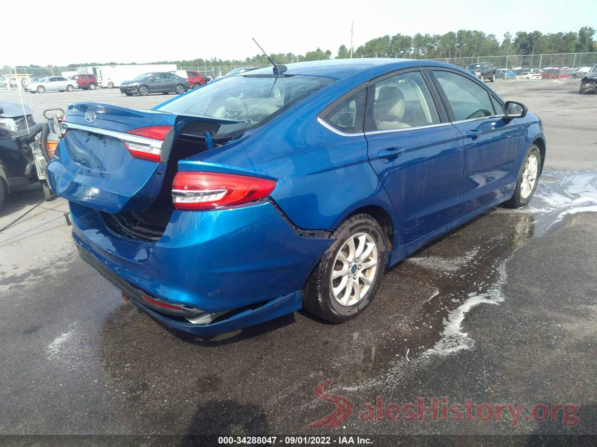 3FA6P0G79HR239962 2017 FORD FUSION