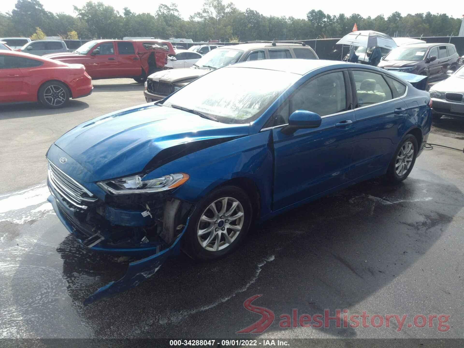 3FA6P0G79HR239962 2017 FORD FUSION