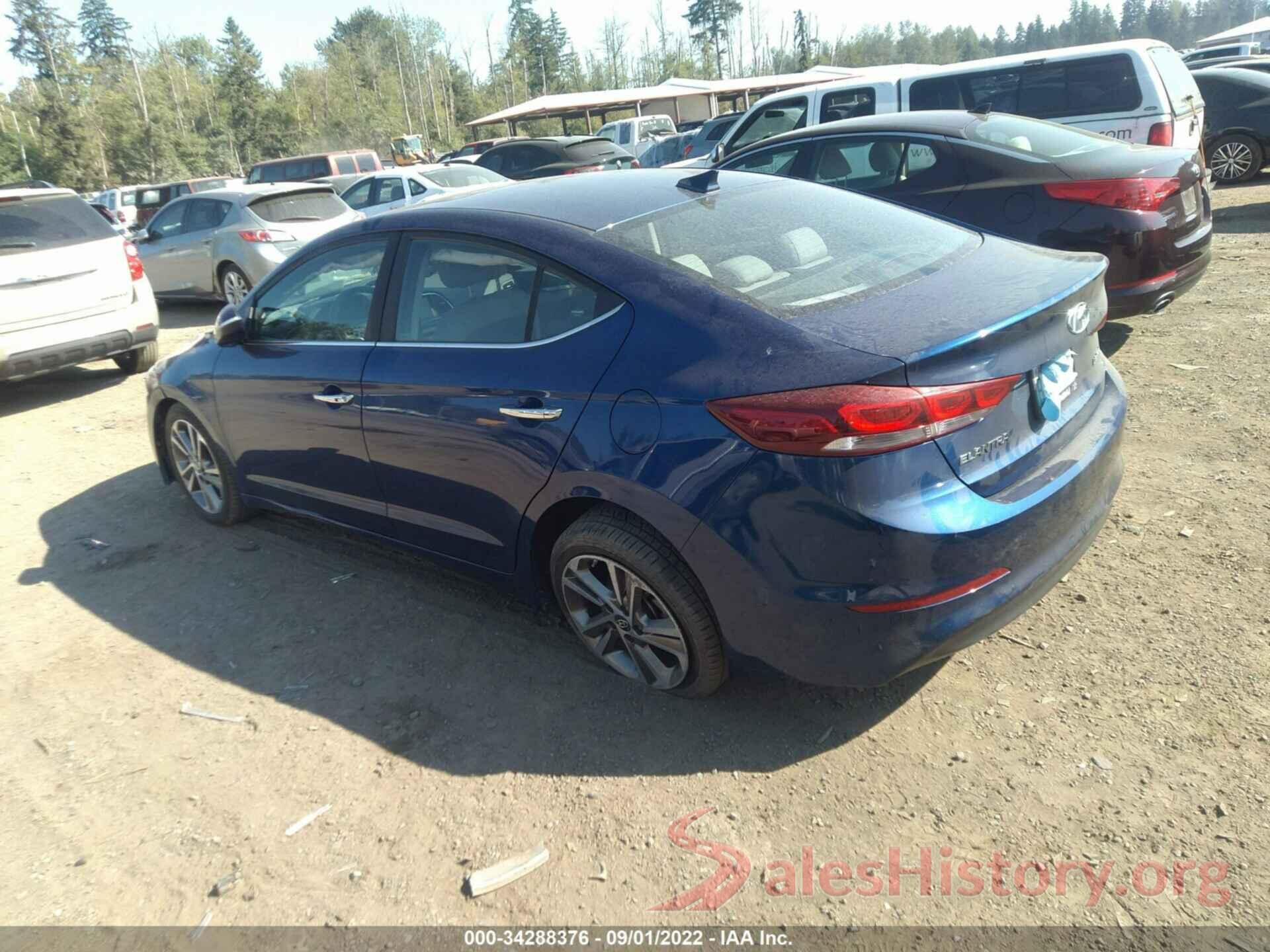 5NPD84LFXHH035550 2017 HYUNDAI ELANTRA