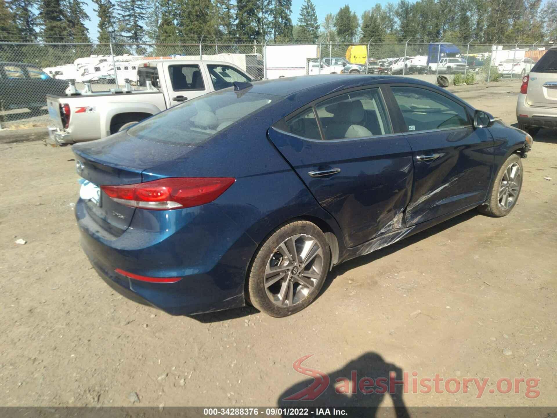 5NPD84LFXHH035550 2017 HYUNDAI ELANTRA