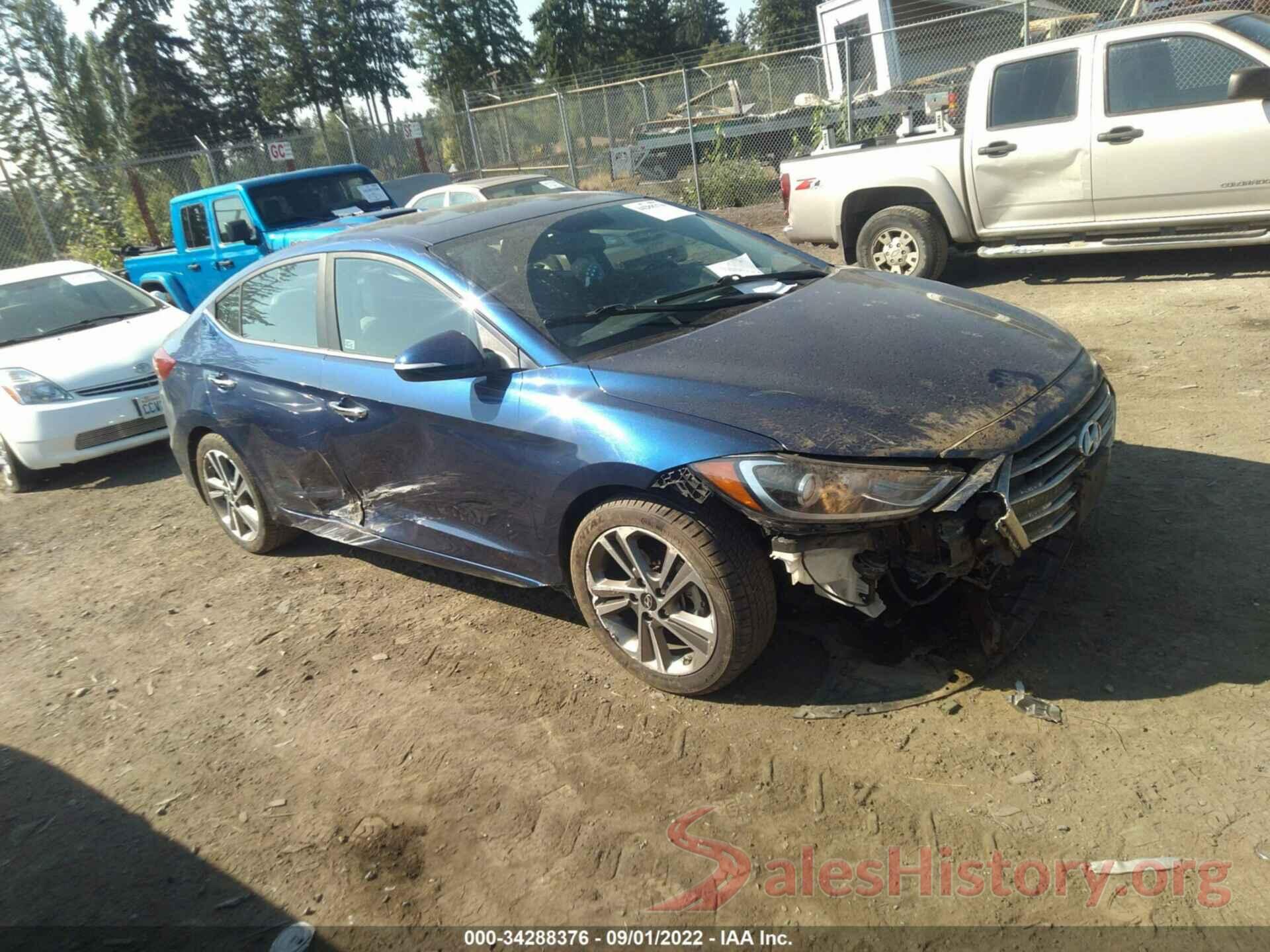 5NPD84LFXHH035550 2017 HYUNDAI ELANTRA