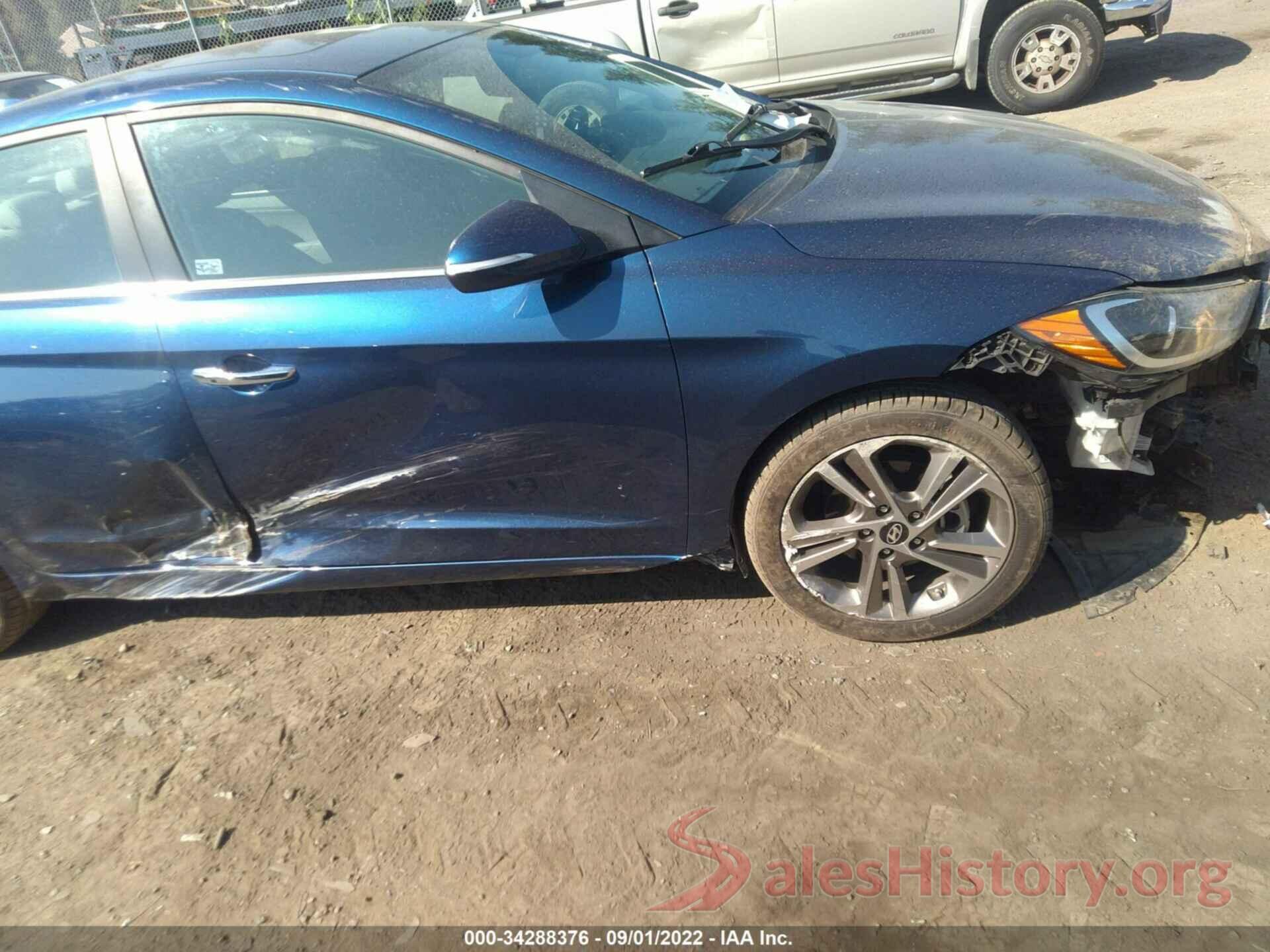 5NPD84LFXHH035550 2017 HYUNDAI ELANTRA