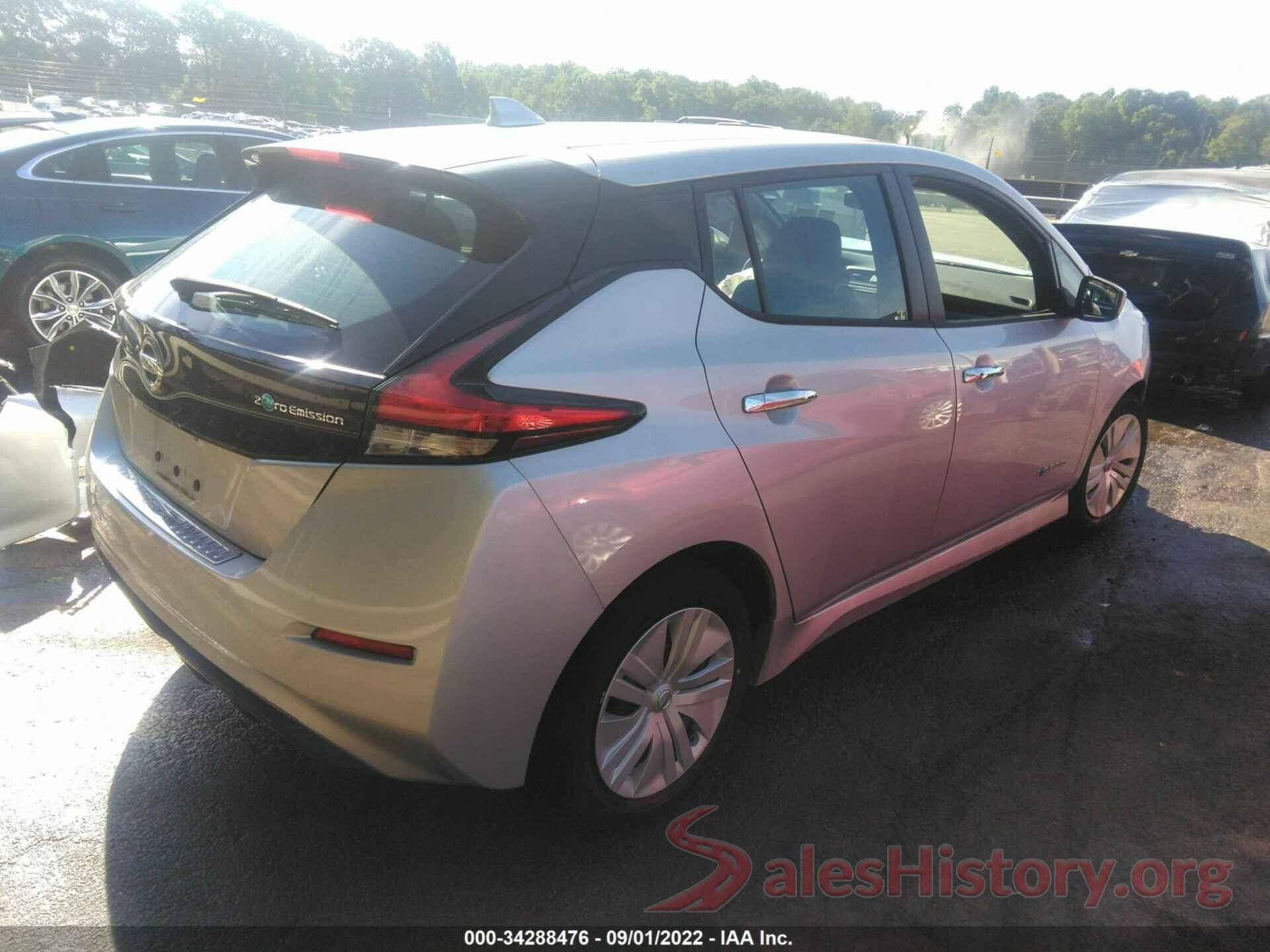 1N4AZ1CP3JC311663 2018 NISSAN LEAF