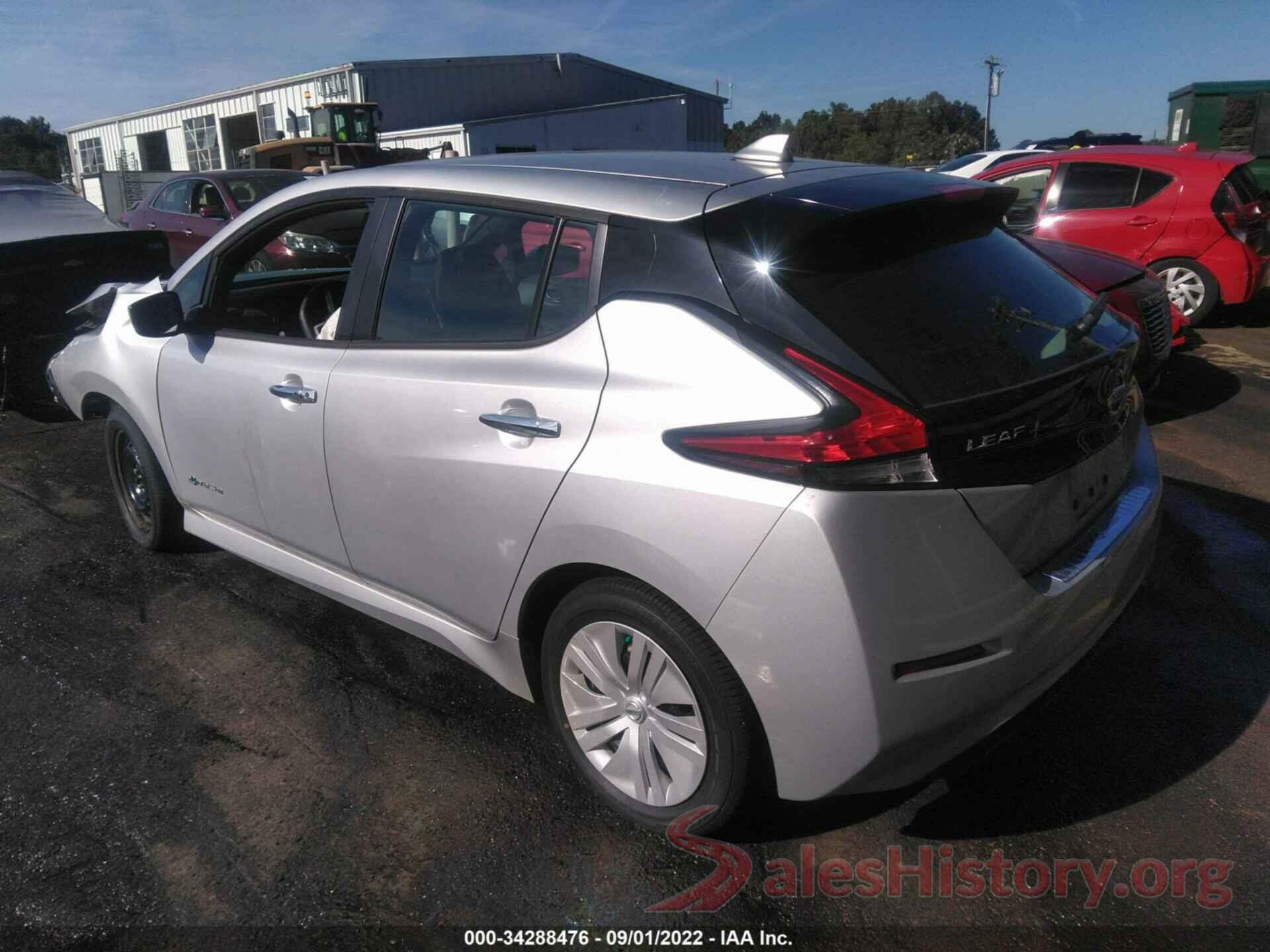 1N4AZ1CP3JC311663 2018 NISSAN LEAF