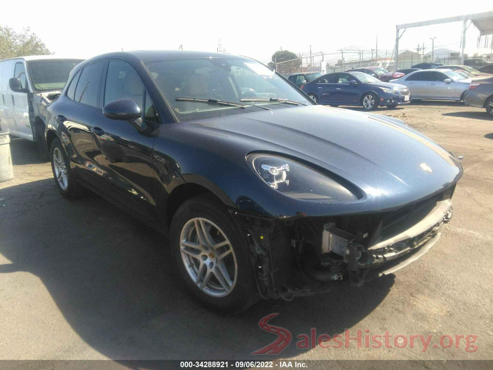 WP1AA2A53MLB10941 2021 PORSCHE MACAN