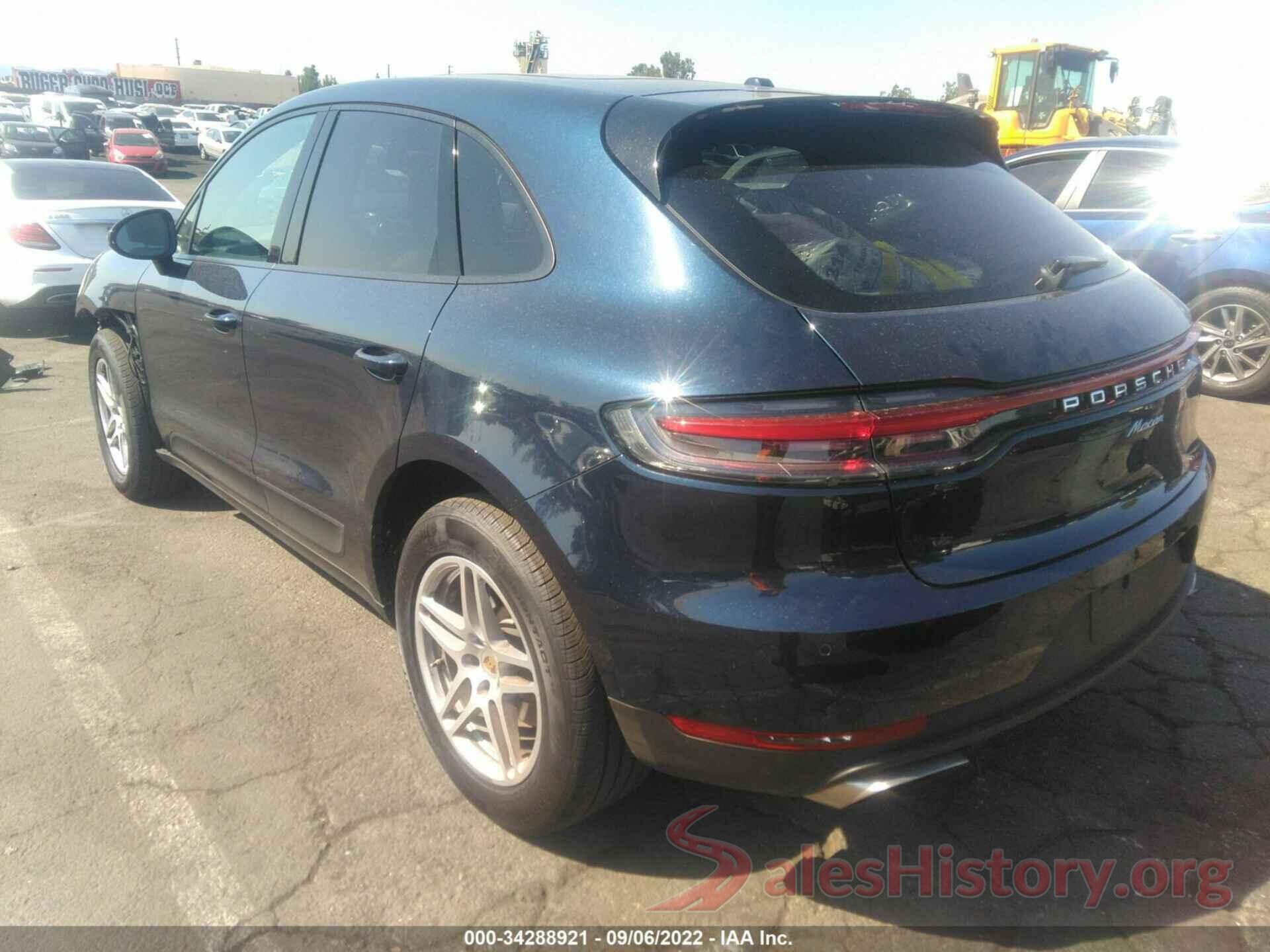 WP1AA2A53MLB10941 2021 PORSCHE MACAN