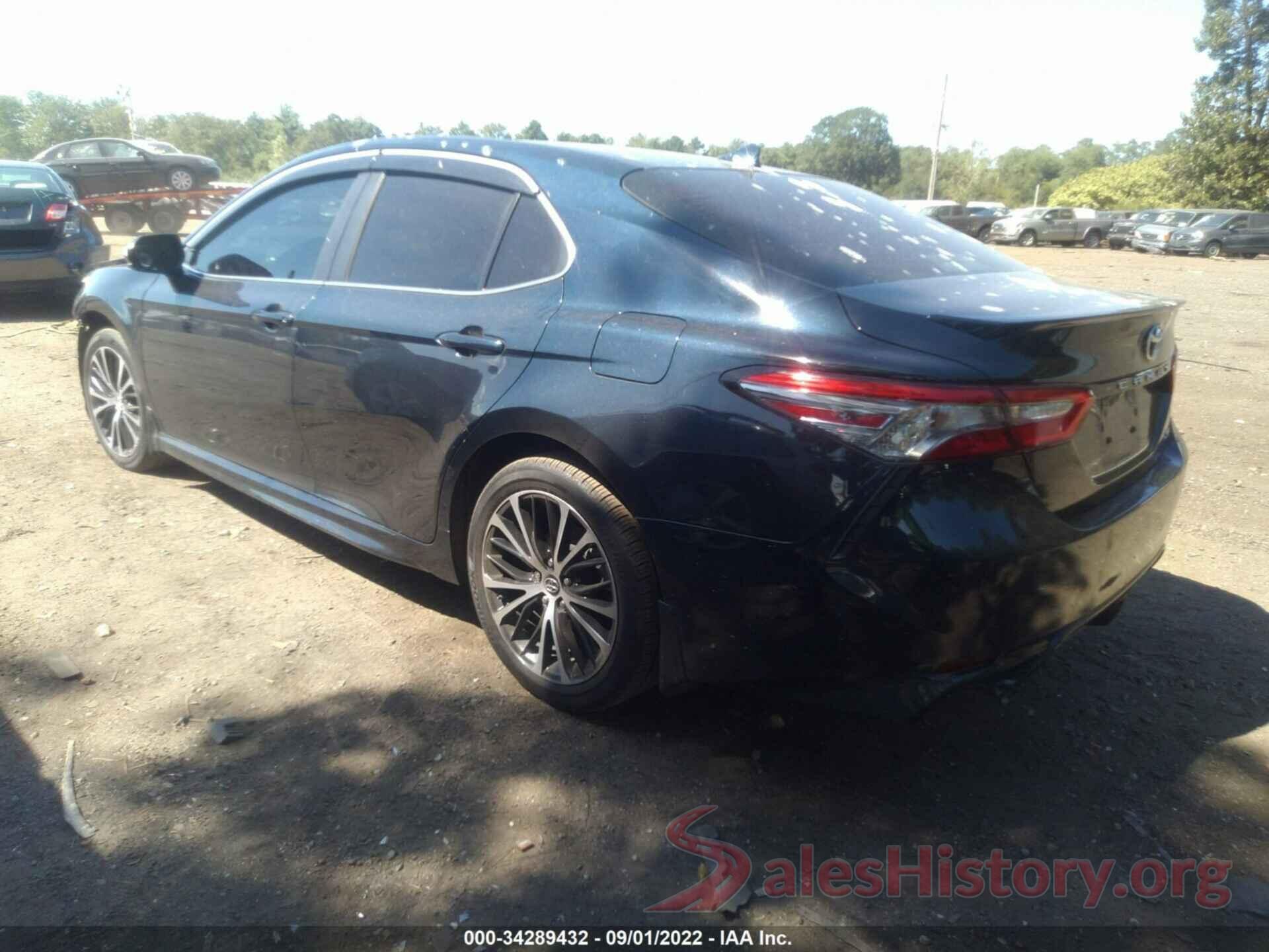 4T1B11HKXKU741250 2019 TOYOTA CAMRY