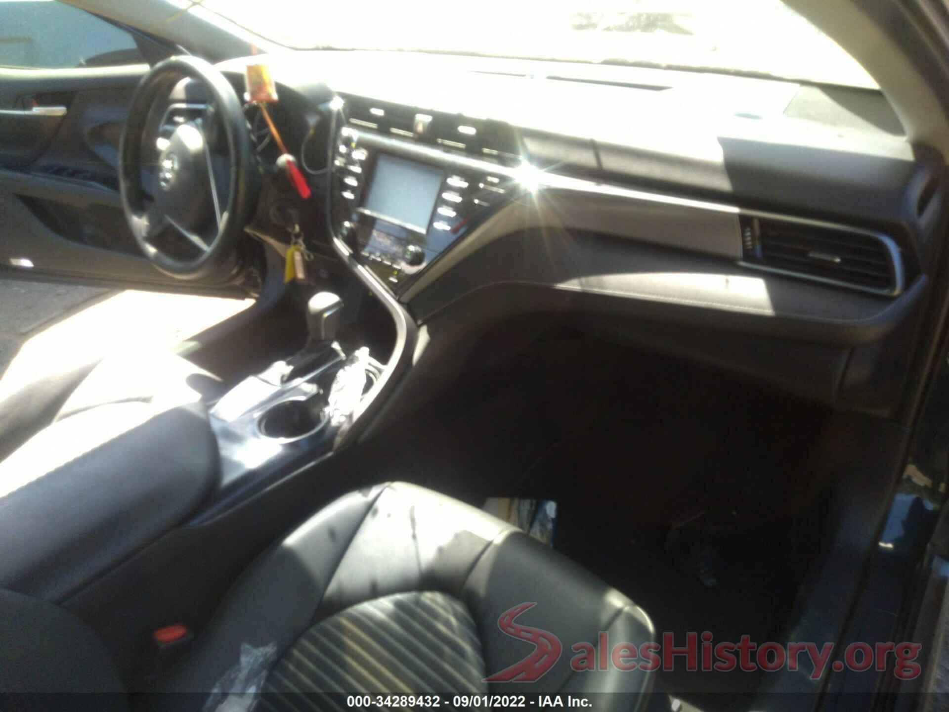 4T1B11HKXKU741250 2019 TOYOTA CAMRY