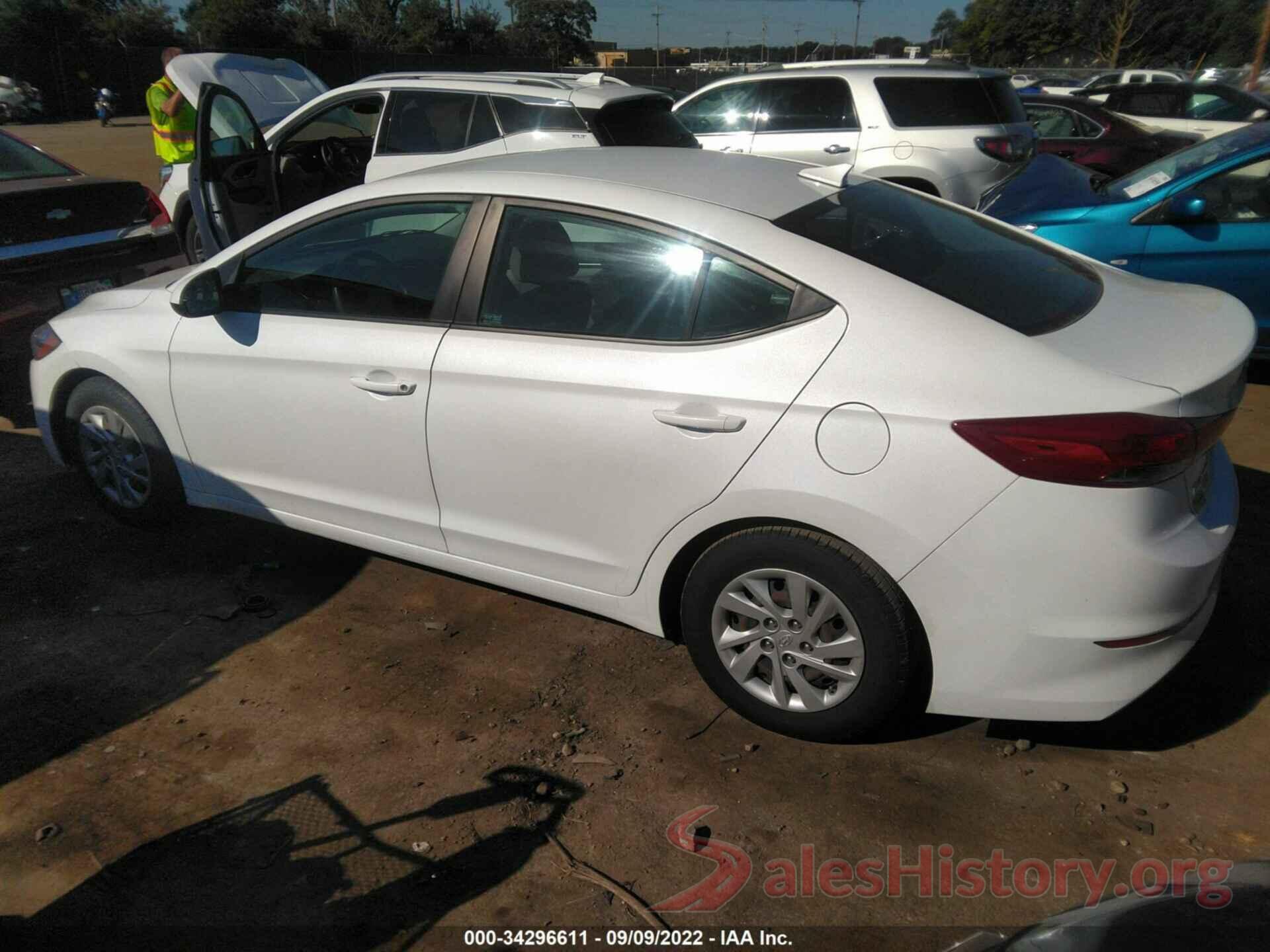 5NPD74LF2HH200932 2017 HYUNDAI ELANTRA