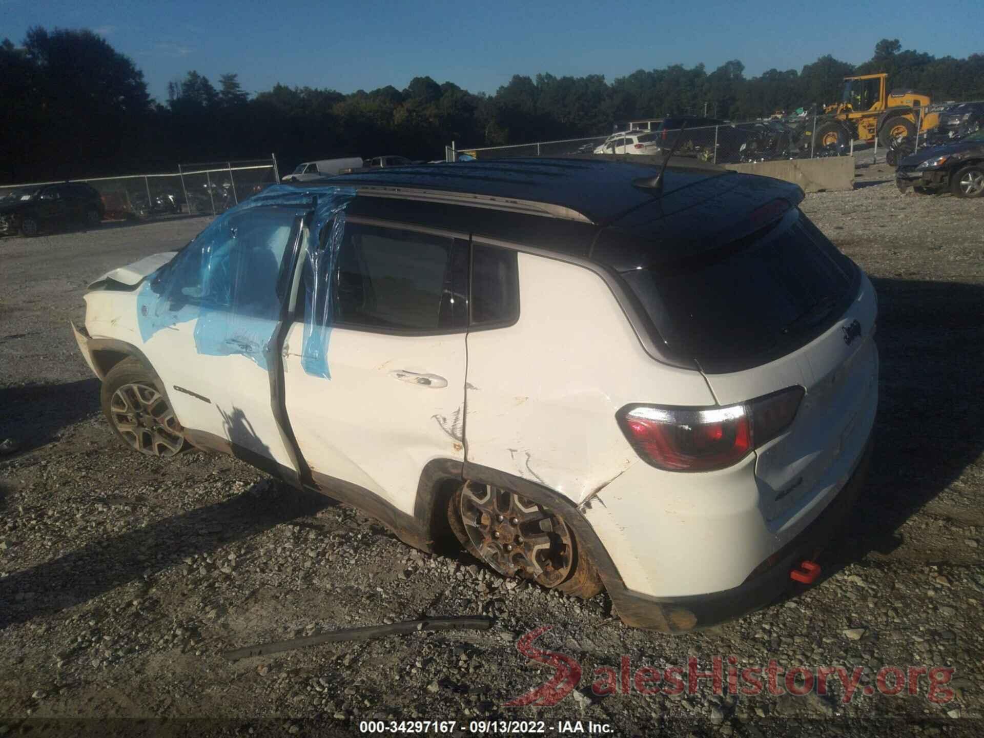 3C4NJDDB6KT627331 2019 JEEP COMPASS