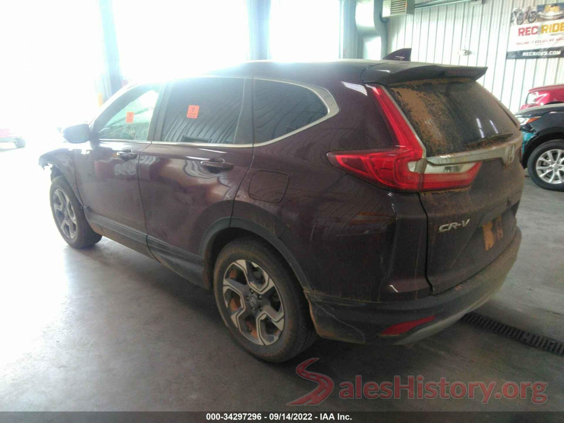 2HKRW2H55JH622728 2018 HONDA CR-V