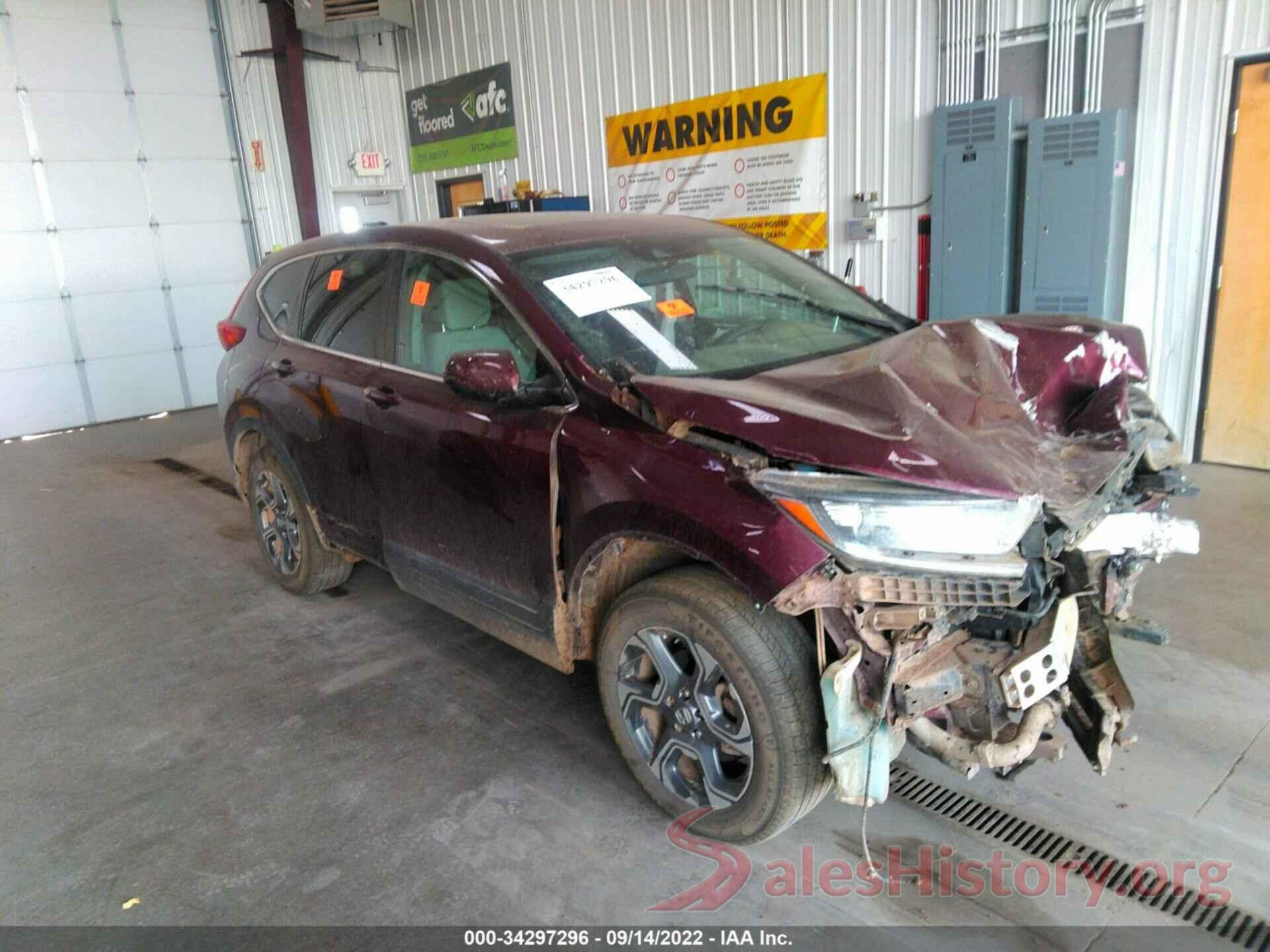 2HKRW2H55JH622728 2018 HONDA CR-V