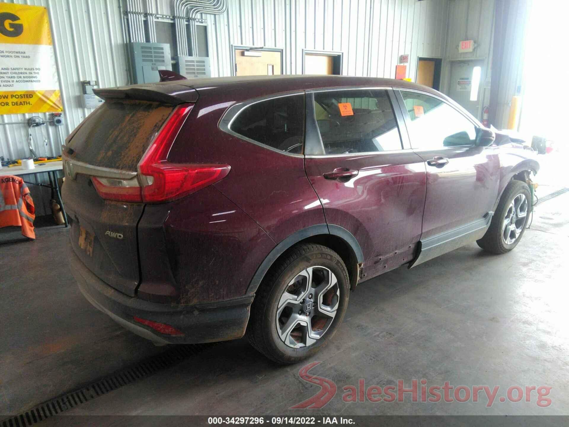 2HKRW2H55JH622728 2018 HONDA CR-V