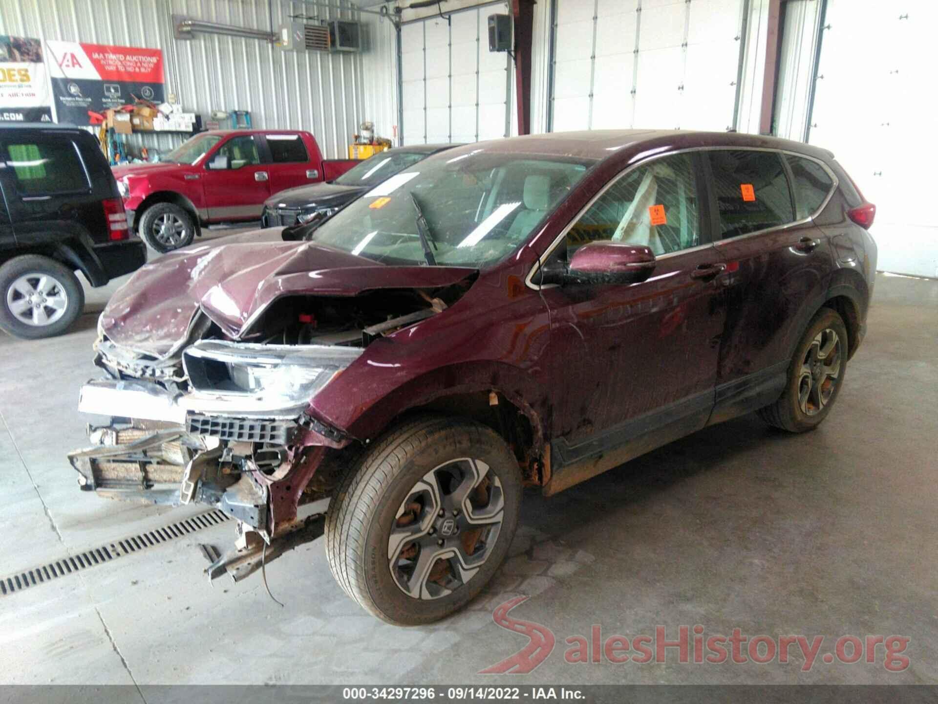 2HKRW2H55JH622728 2018 HONDA CR-V