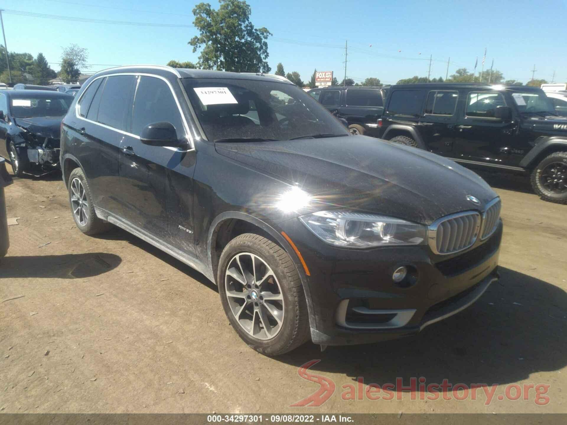 5UXKR0C57J0X93173 2018 BMW X5