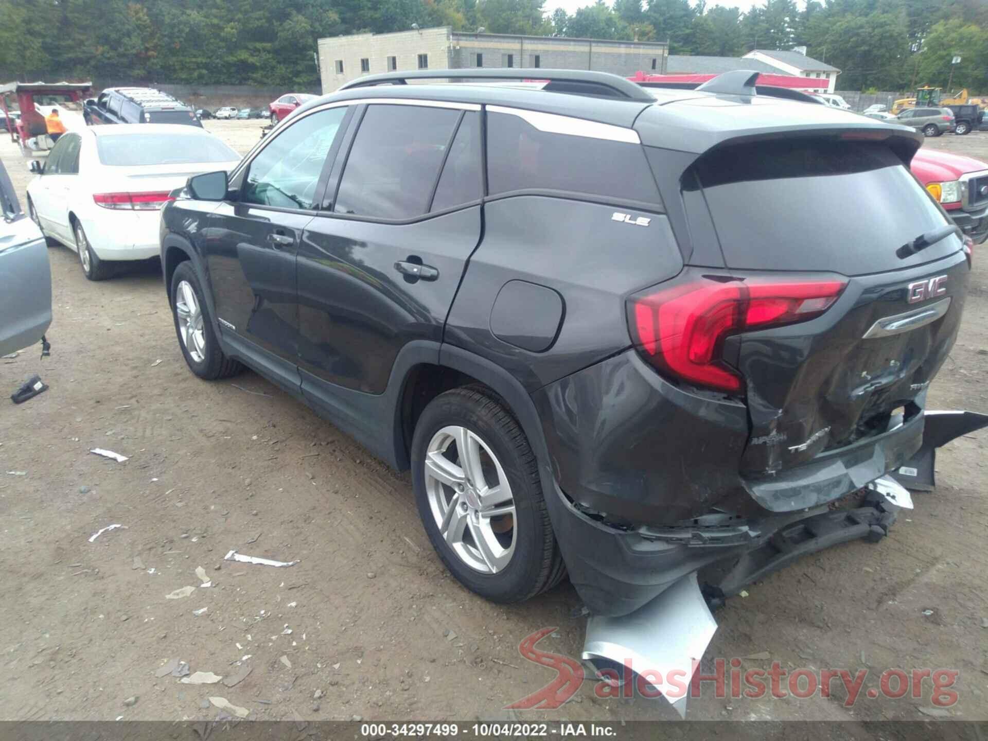 3GKALTEX7KL150734 2019 GMC TERRAIN