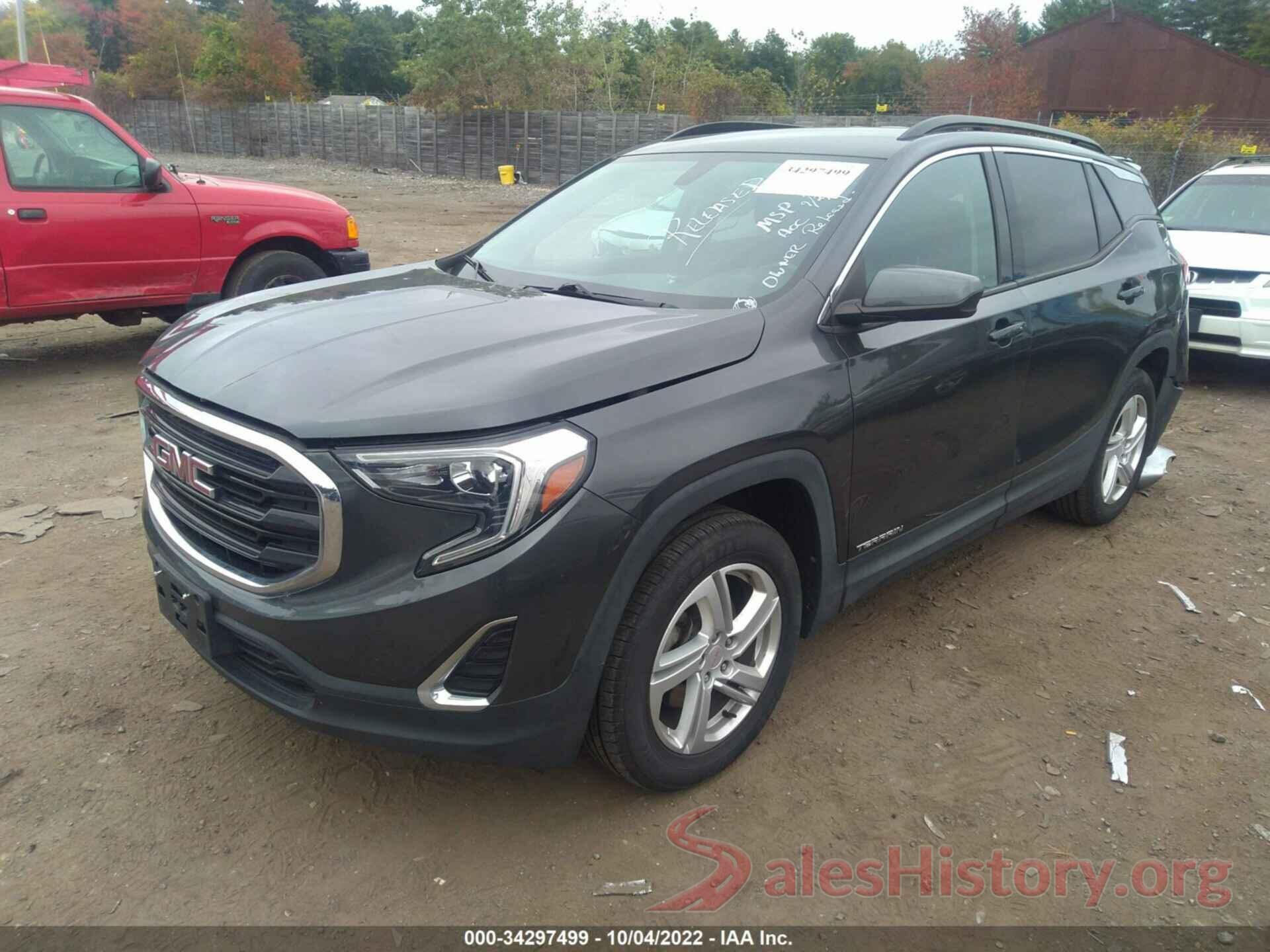 3GKALTEX7KL150734 2019 GMC TERRAIN