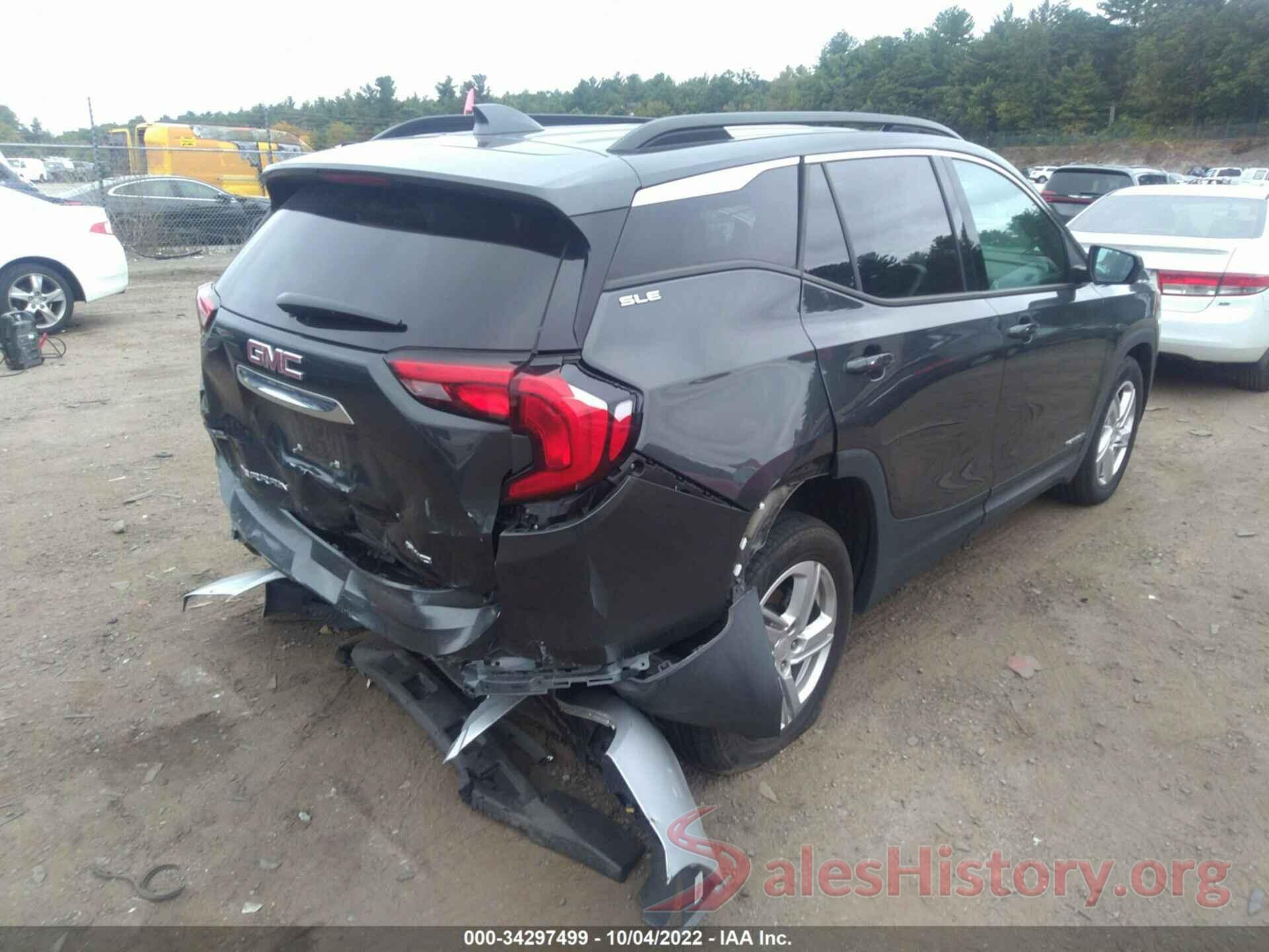 3GKALTEX7KL150734 2019 GMC TERRAIN