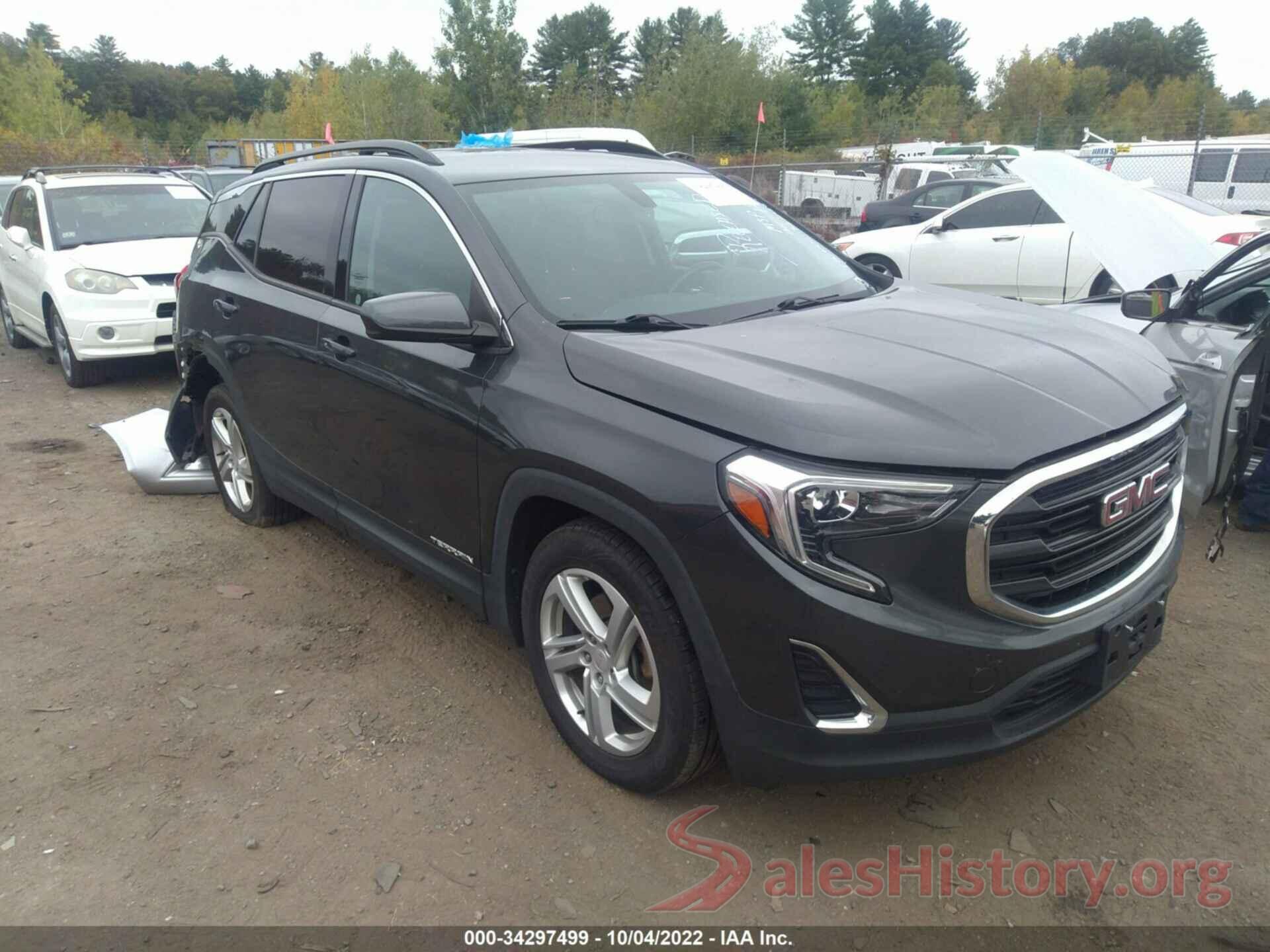 3GKALTEX7KL150734 2019 GMC TERRAIN