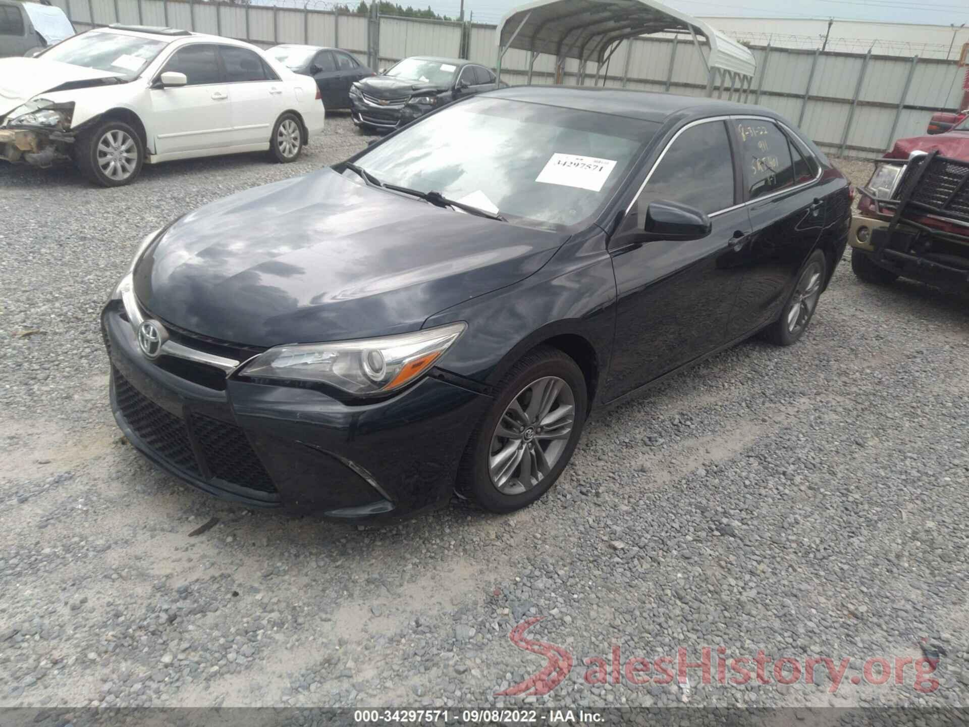 4T1BF1FK3GU549342 2016 TOYOTA CAMRY