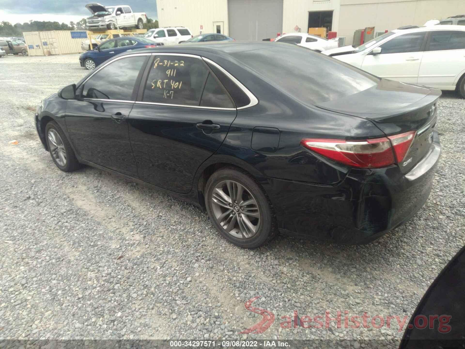 4T1BF1FK3GU549342 2016 TOYOTA CAMRY