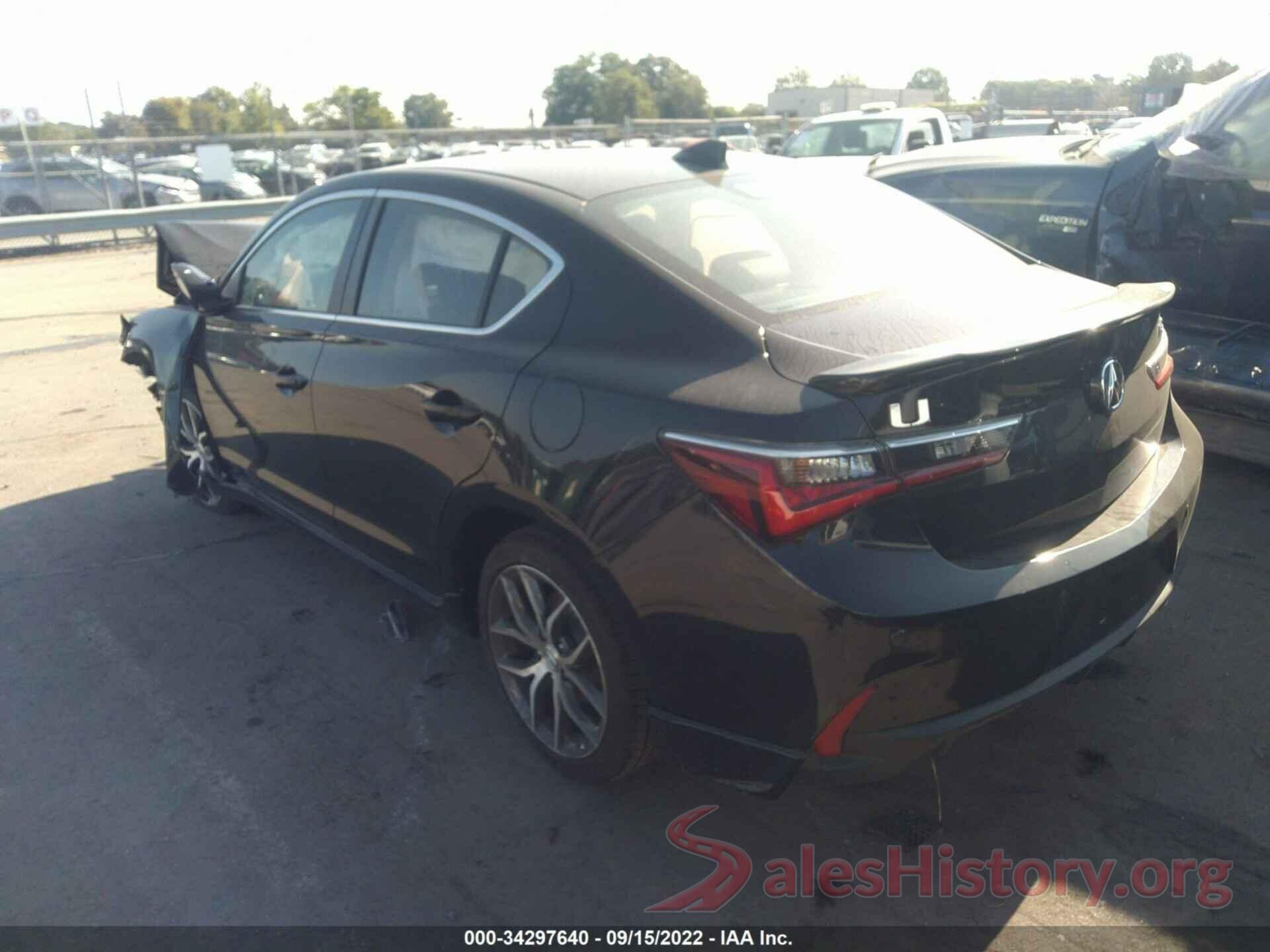 19UDE2F7XNA005373 2022 ACURA ILX