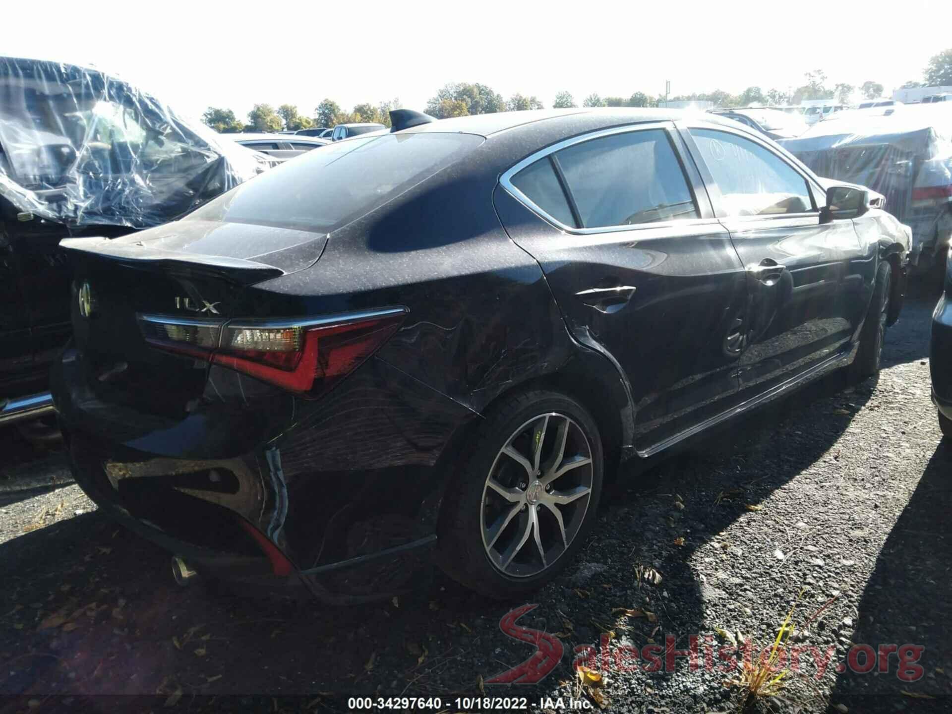 19UDE2F7XNA005373 2022 ACURA ILX