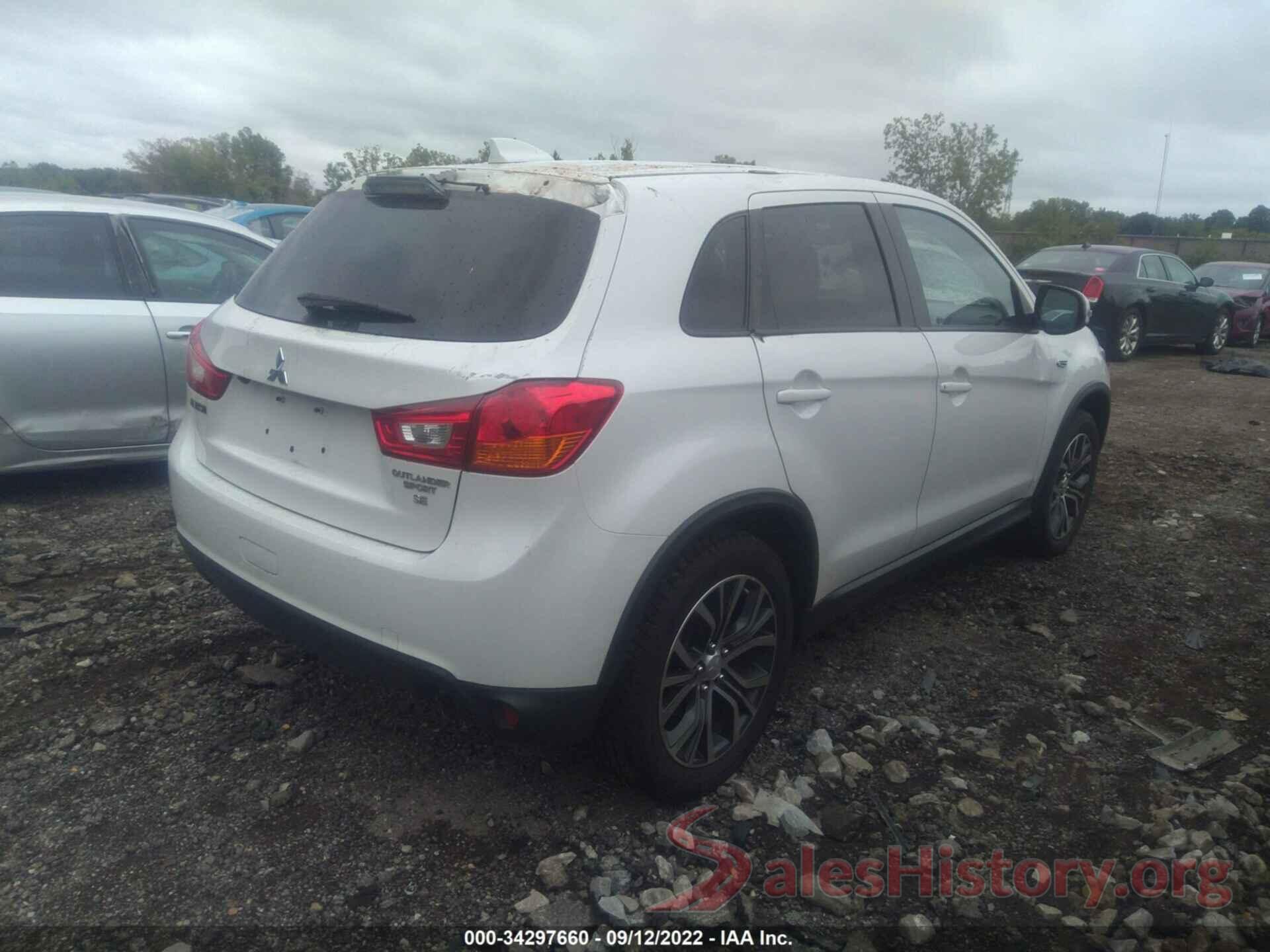 JA4AP3AW8HZ021703 2017 MITSUBISHI OUTLANDER SPORT