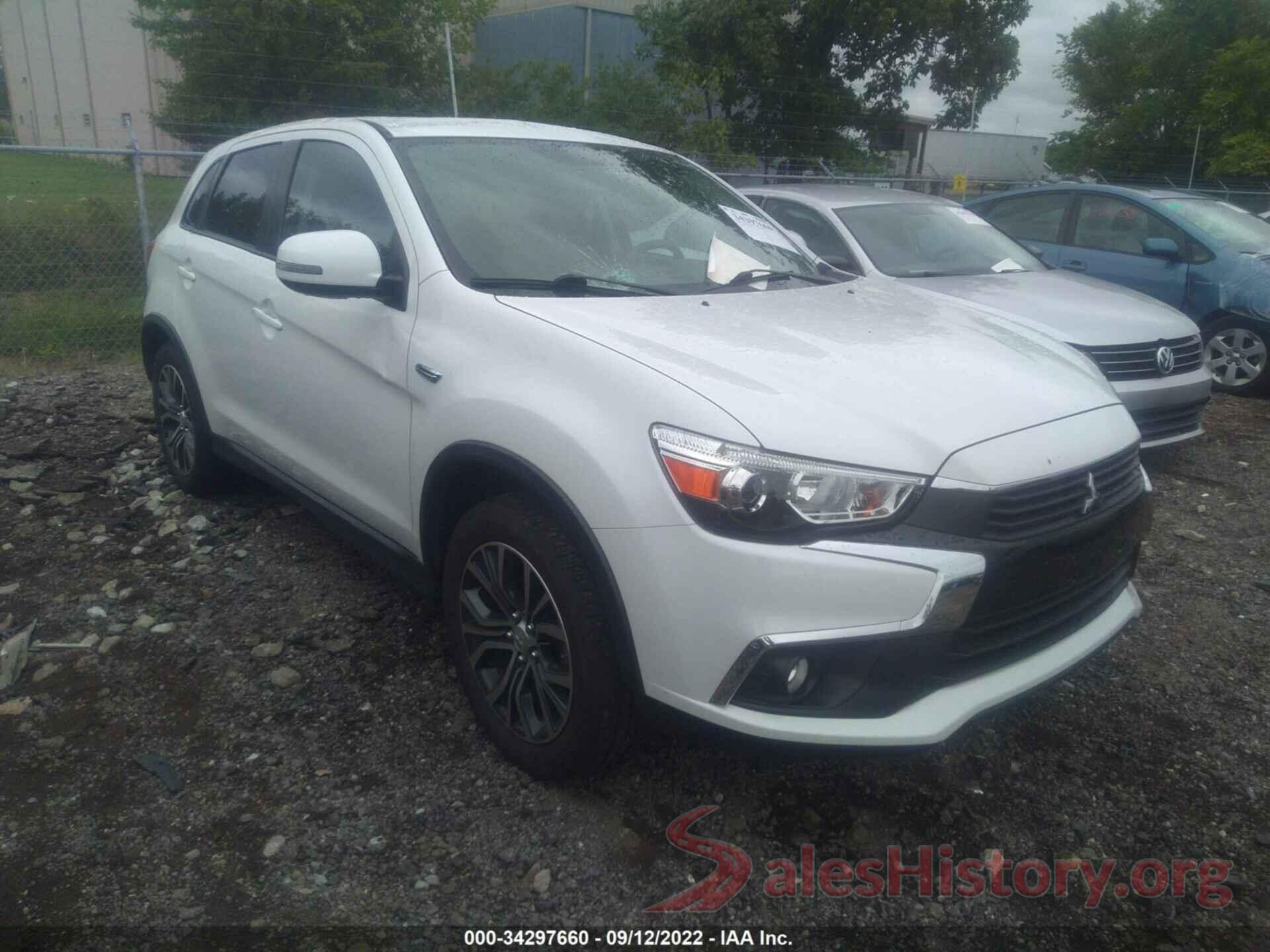 JA4AP3AW8HZ021703 2017 MITSUBISHI OUTLANDER SPORT