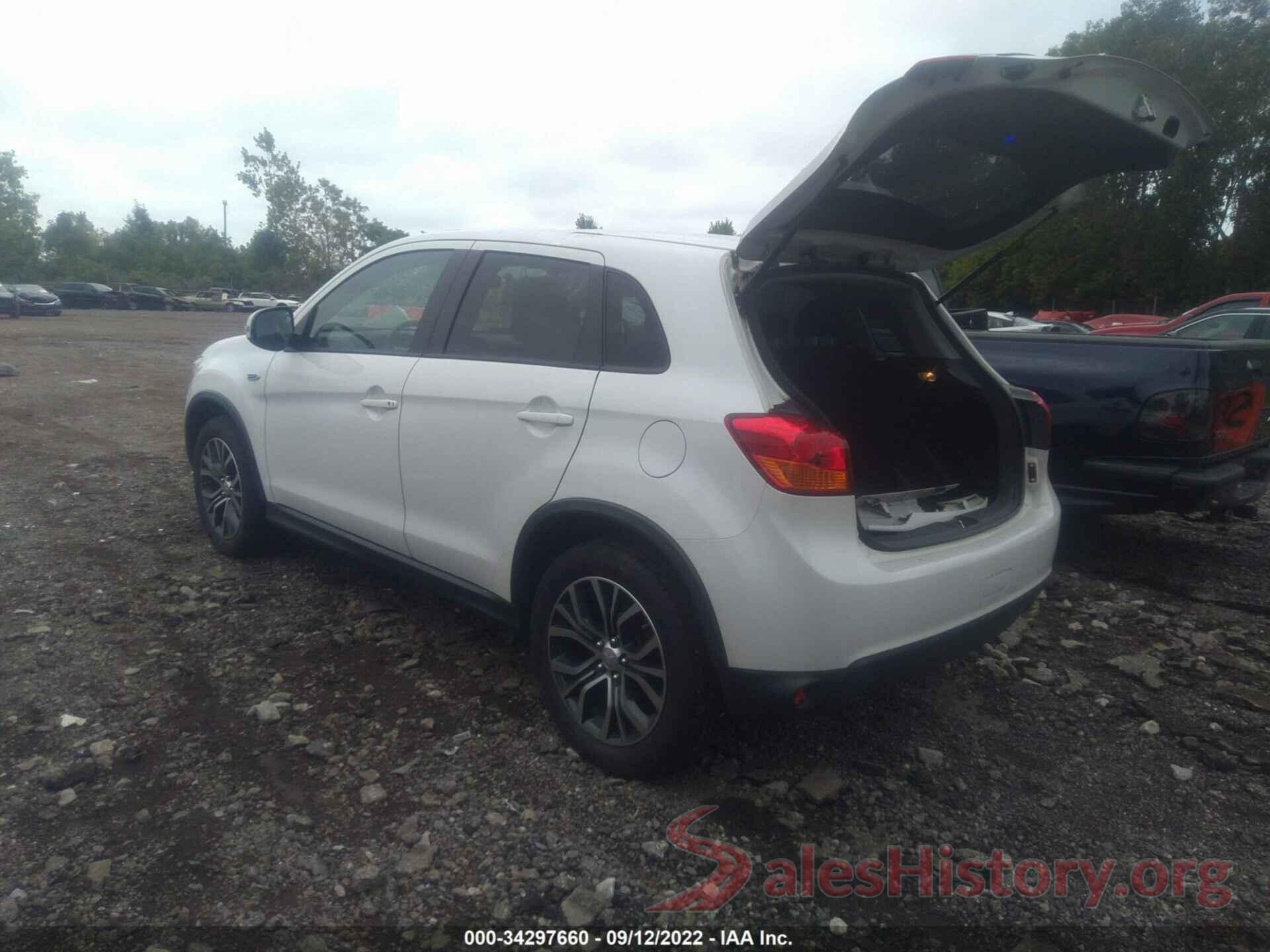 JA4AP3AW8HZ021703 2017 MITSUBISHI OUTLANDER SPORT