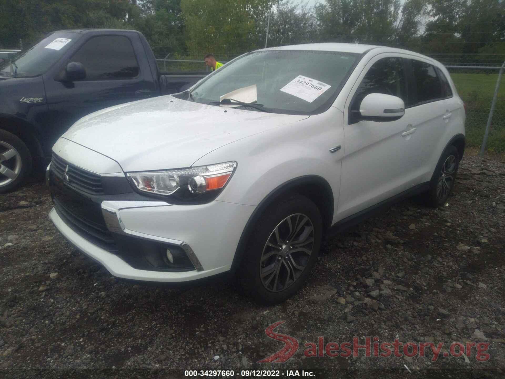 JA4AP3AW8HZ021703 2017 MITSUBISHI OUTLANDER SPORT