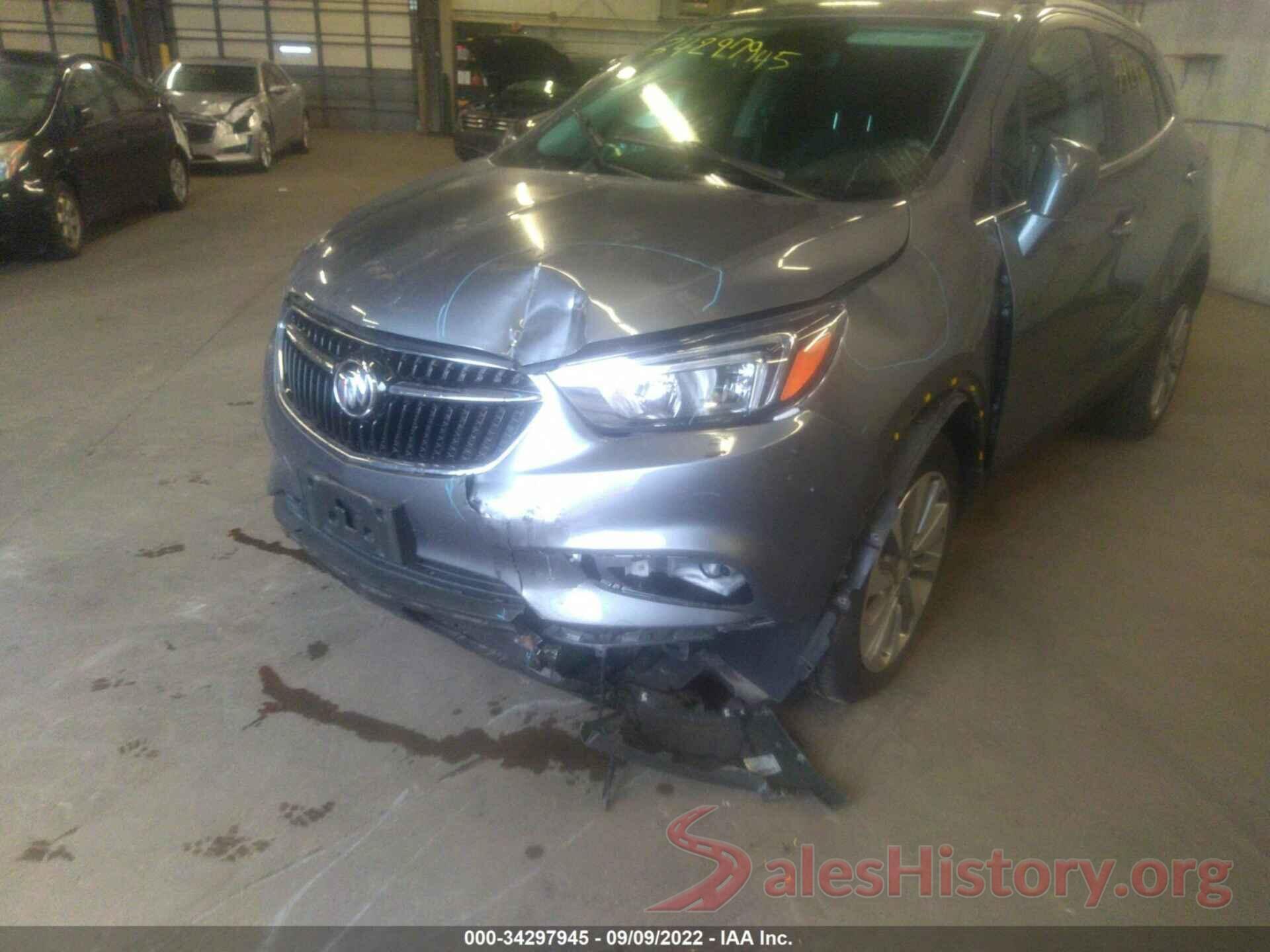 KL4CJESB7LB040598 2020 BUICK ENCORE