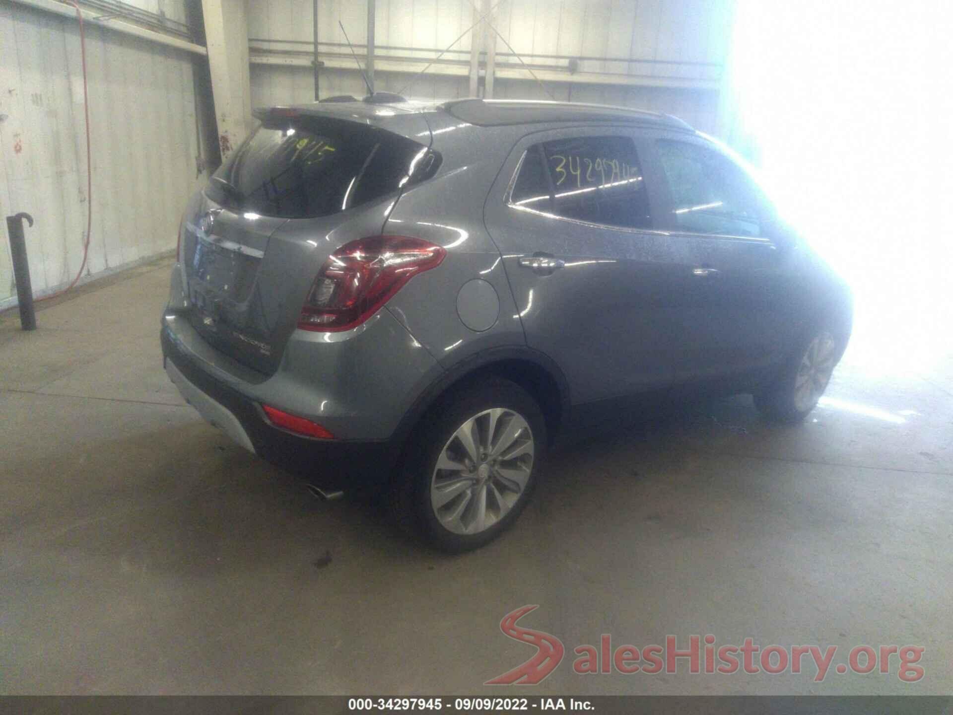 KL4CJESB7LB040598 2020 BUICK ENCORE