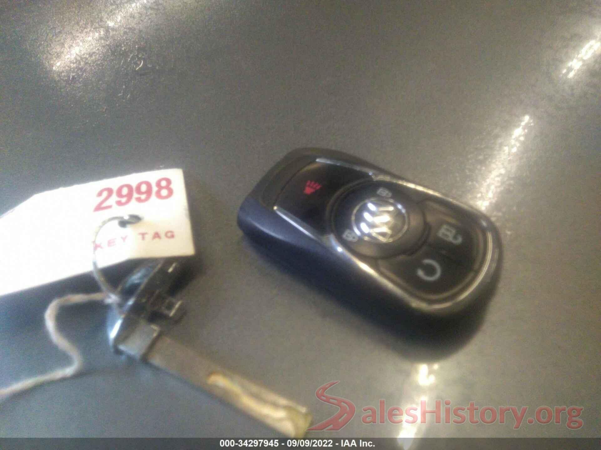 KL4CJESB7LB040598 2020 BUICK ENCORE