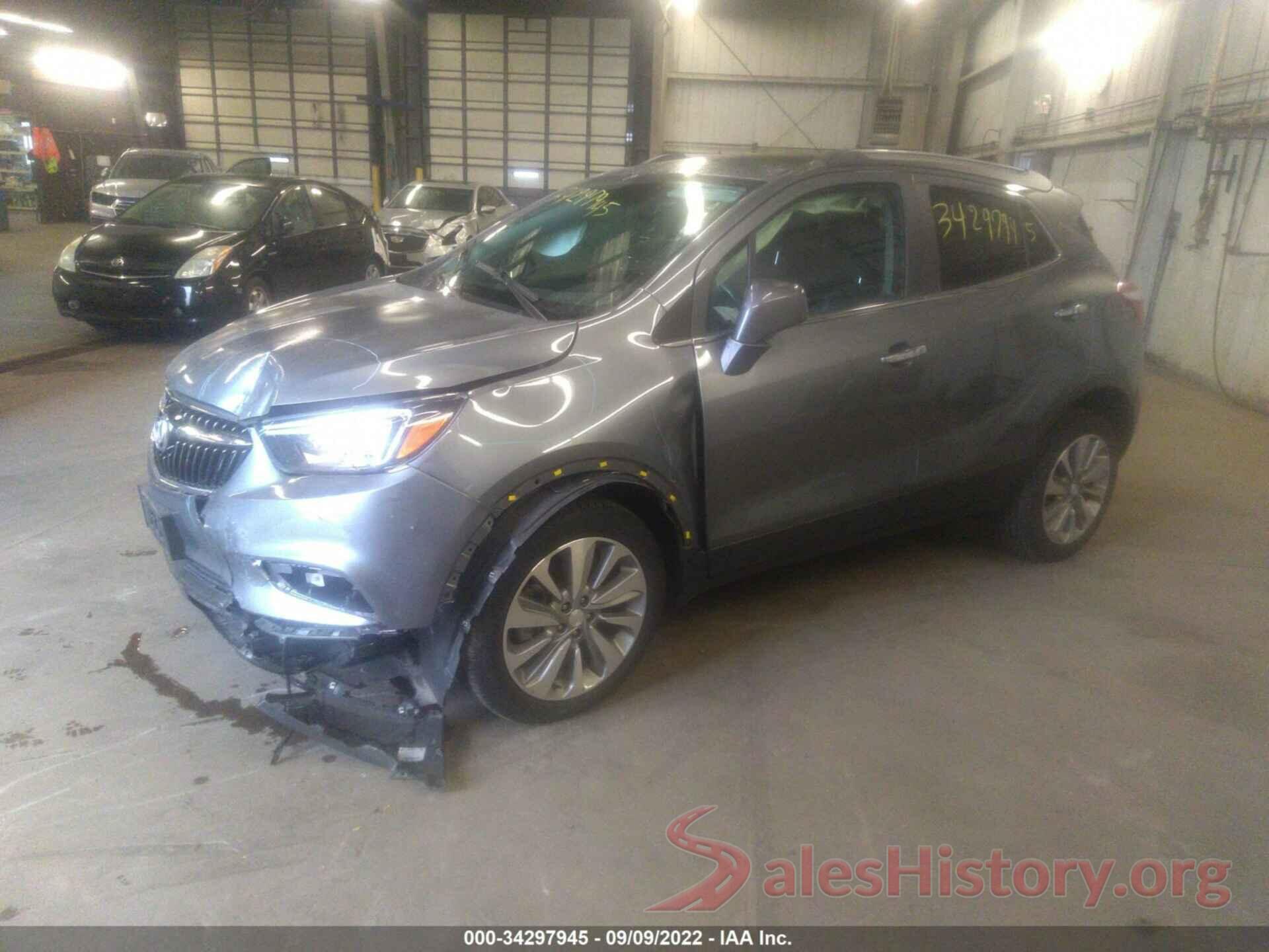 KL4CJESB7LB040598 2020 BUICK ENCORE