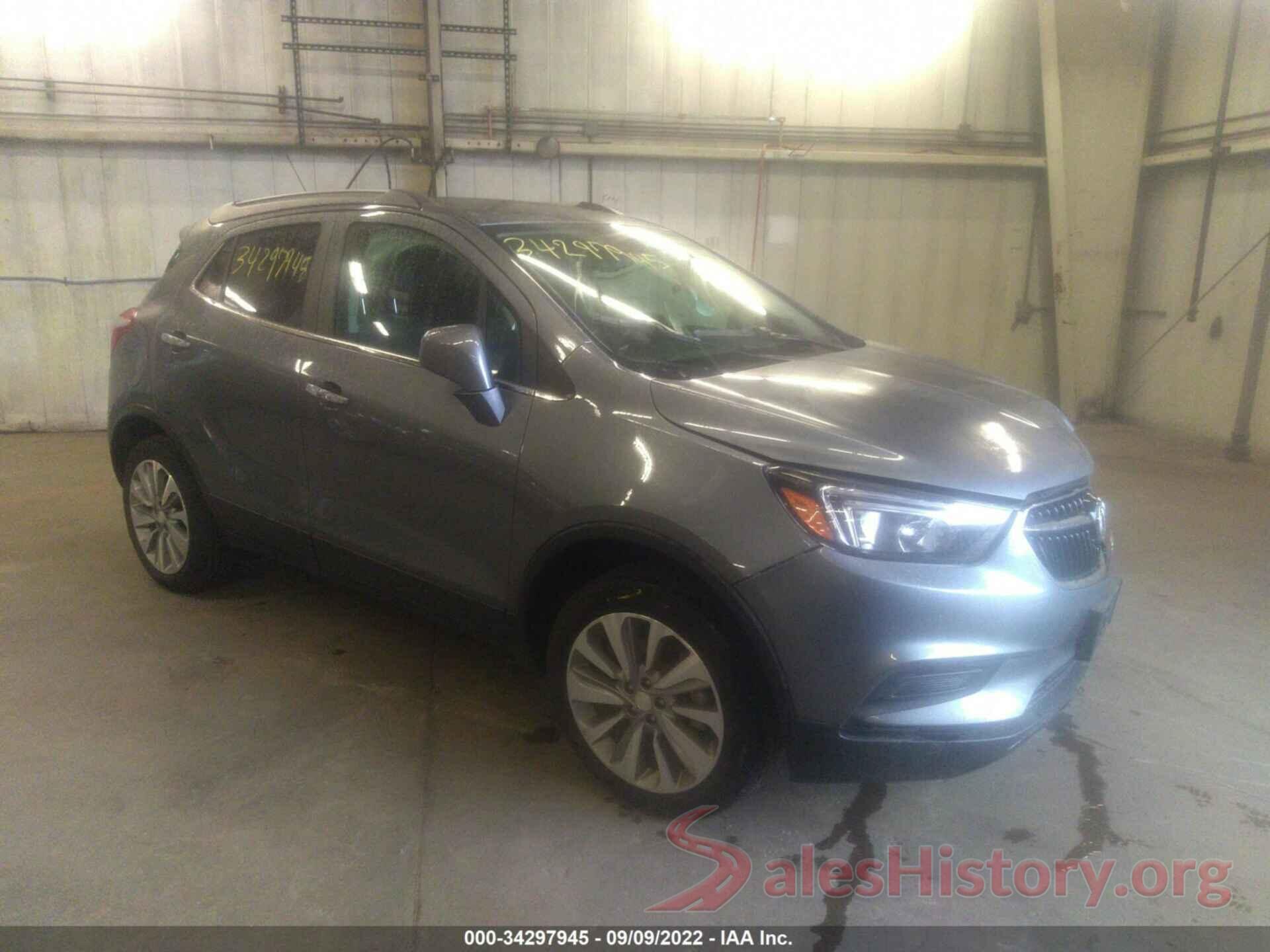 KL4CJESB7LB040598 2020 BUICK ENCORE