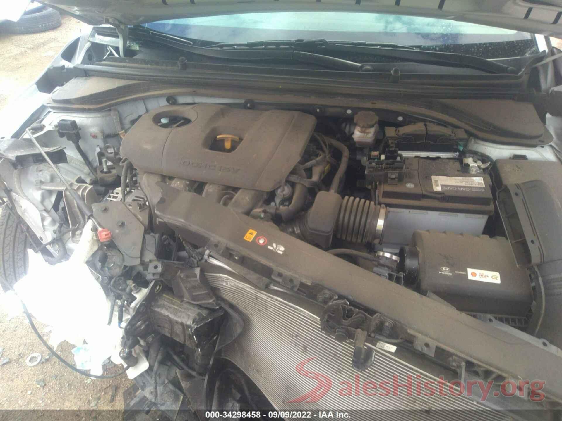 KMHD74LFXKU809212 2019 HYUNDAI ELANTRA