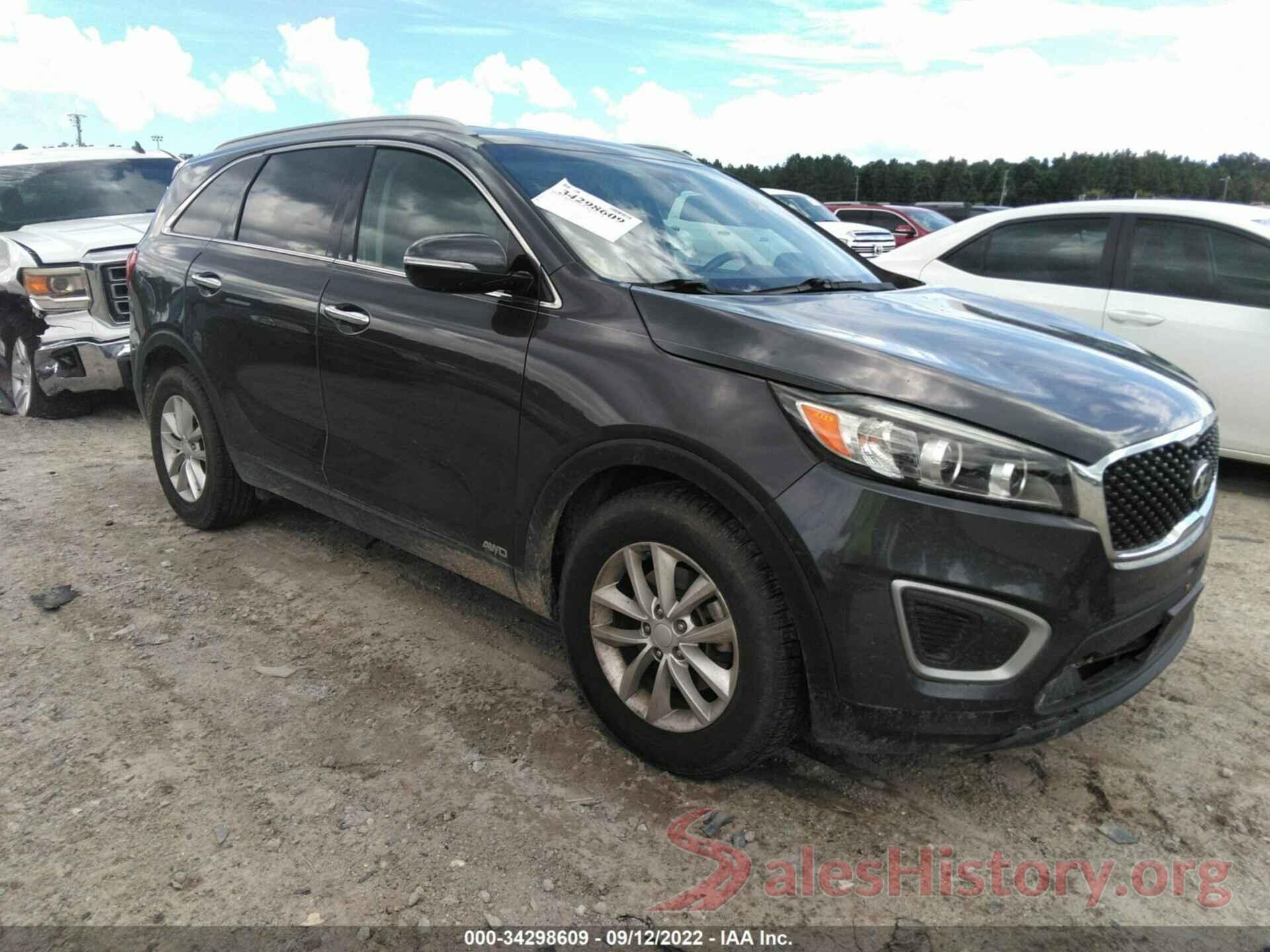 5XYPGDA34HG265066 2017 KIA SORENTO