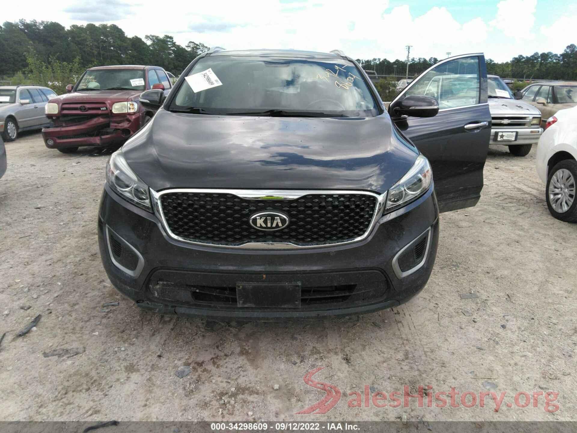 5XYPGDA34HG265066 2017 KIA SORENTO