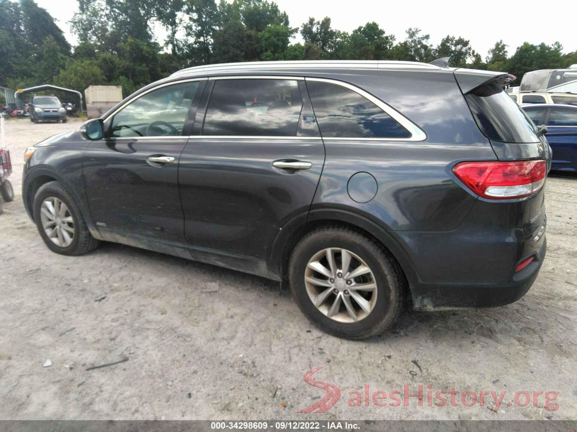 5XYPGDA34HG265066 2017 KIA SORENTO